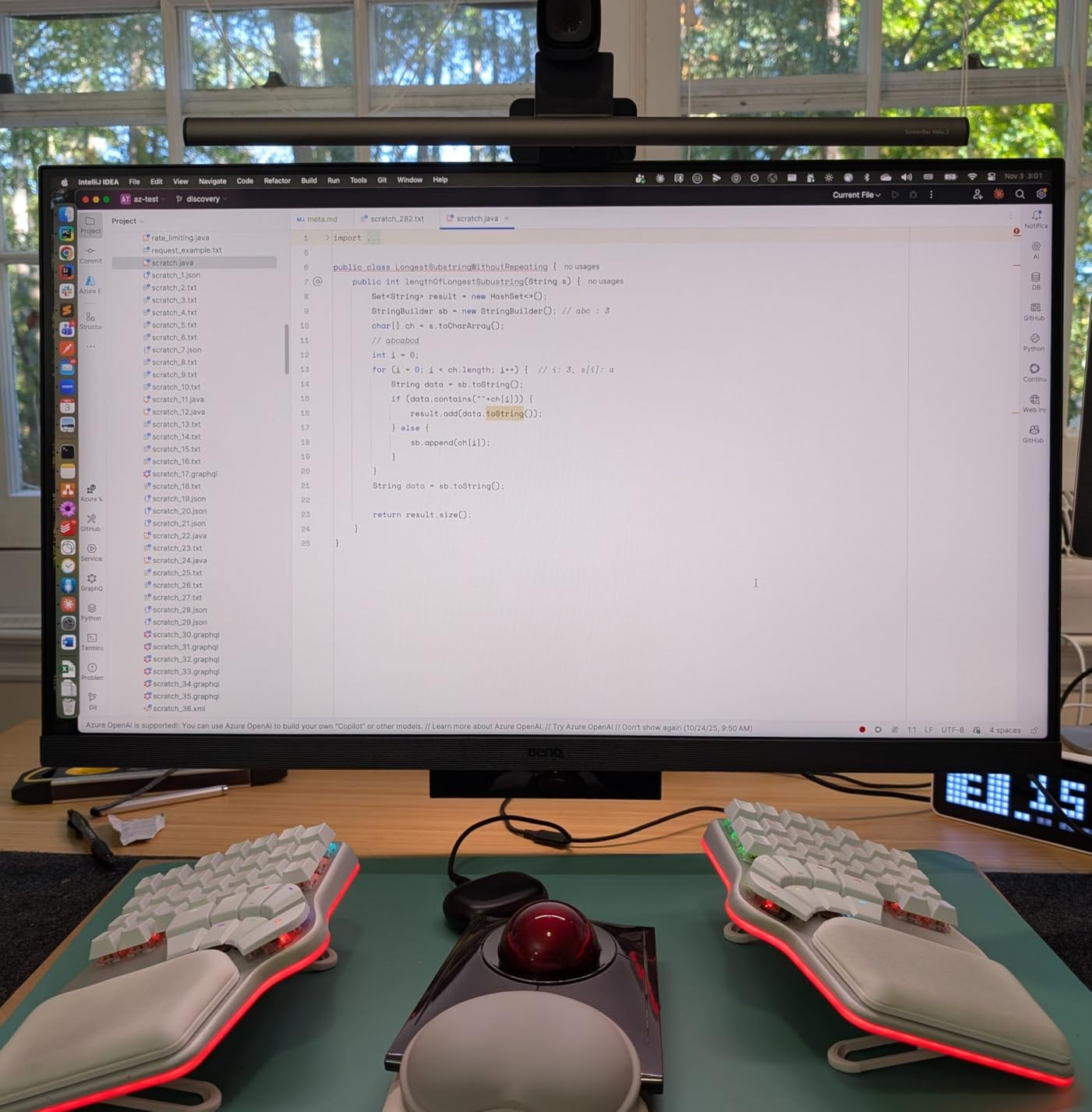 BenQ RD320UA 32-inch 4K 3840x2160 Programming Monitor with 2000:1 Contrast Ratio, Nano Matte Panel, MoonHalo, 90W USB-C, Coding Modes, Eye-Care Technology customer photo 1