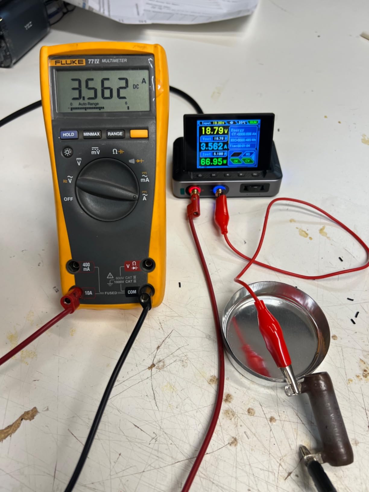 FNIRSI DPS-150 DC Power Supply Variable, 30V 5A Adjustable DC CNC Power Supply with 4-Digit IPS Display, PC Programmable customer photo 2