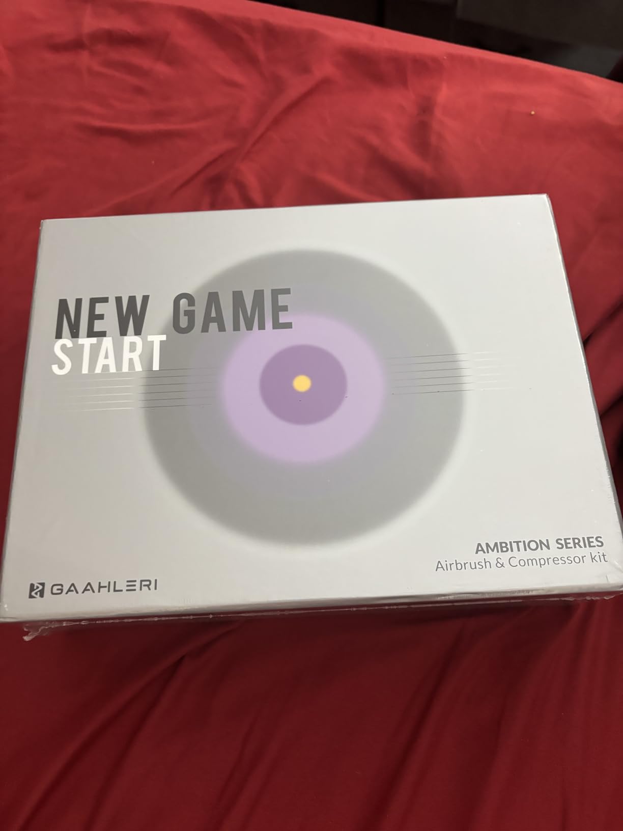 Gaahleri Airbrush Kit, Ambition Series GTS-06, Airbrush & Air Compressor with Air Control customer photo 2