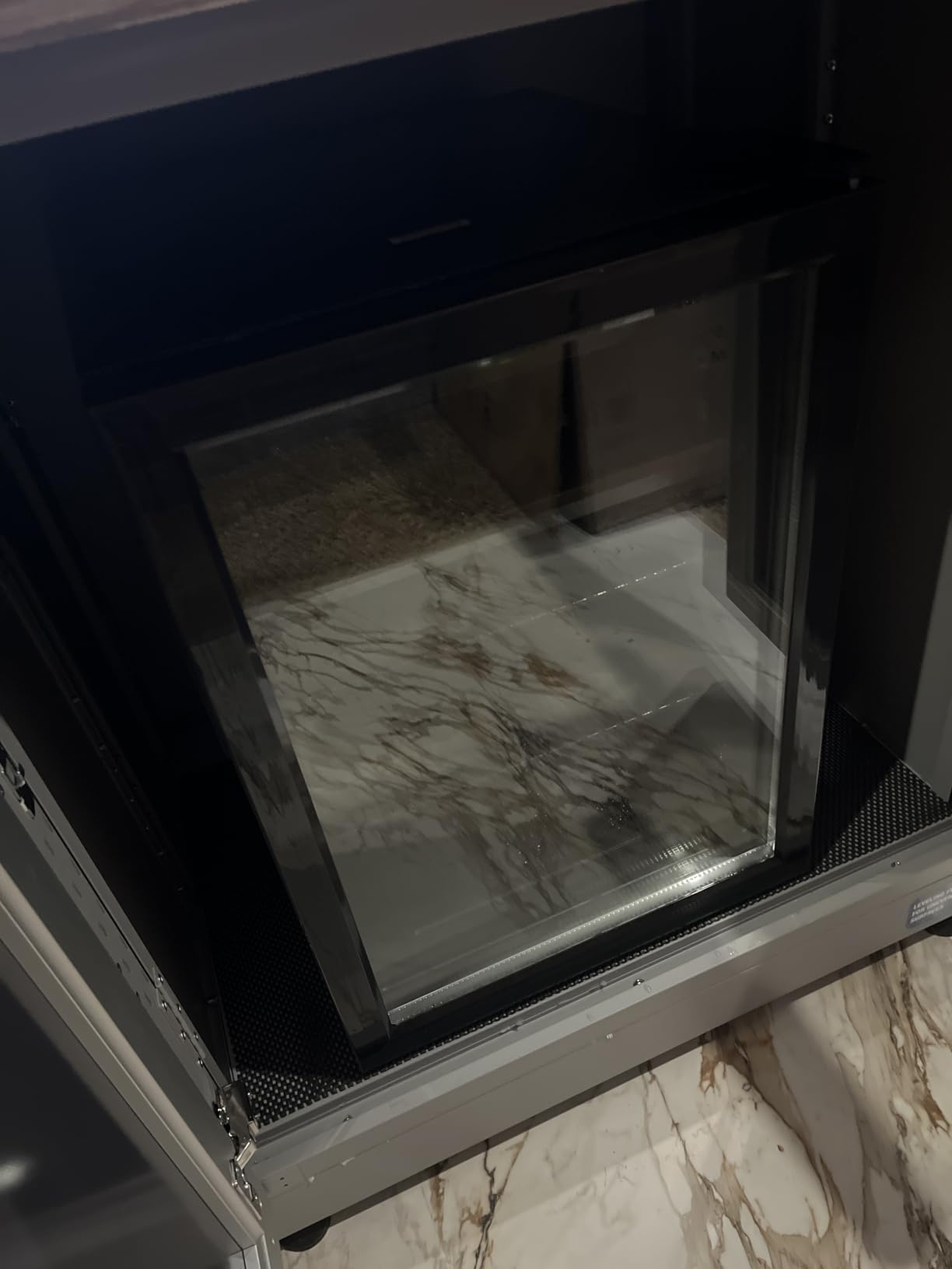 Antarctic Star 18L Beverage Refrigerator Cooler 24Can, Mini Fridge with Quiet Compressor, LED Light, Freestanding Small Fridge with Electronic Temperature Control for Home and Bar(40-61 ℉) customer photo 1