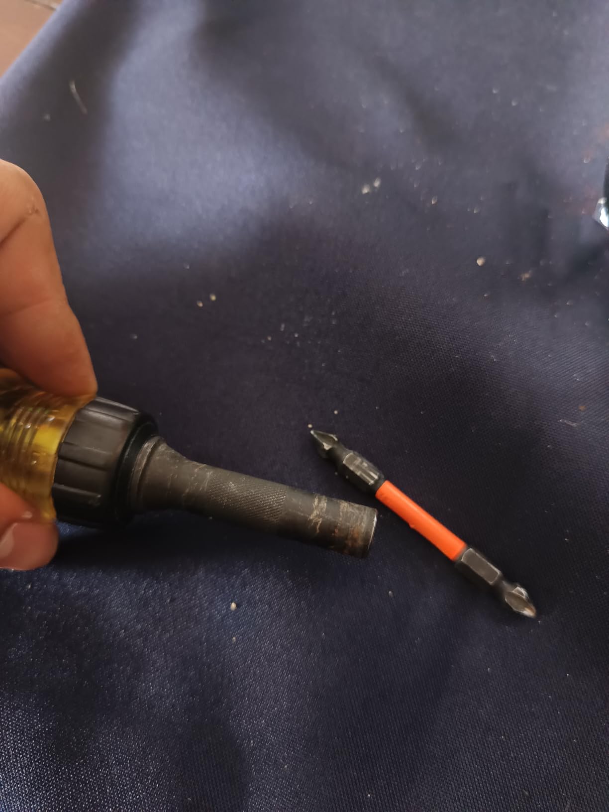 Klein Tools 32315HD 15-in-1 Multi-Bit Ratcheting Screwdriver, Impact-Rated customer photo 1