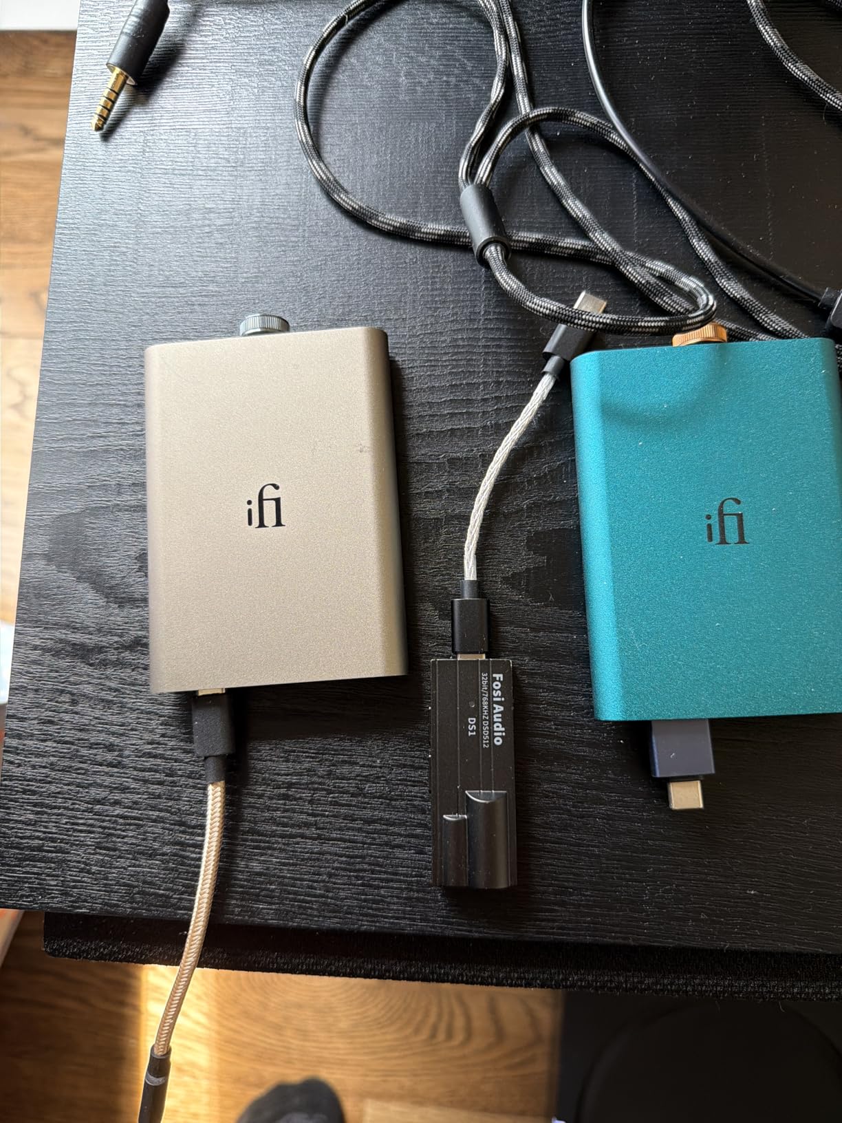 iFi Hip-dac 3 Portable USB DAC Headphone Amplifier customer photo 1