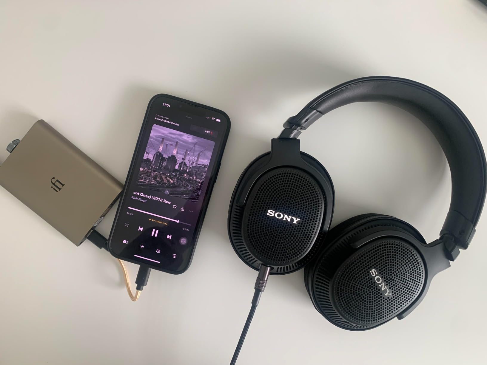 iFi Hip-dac 3 Portable USB DAC Headphone Amplifier customer photo 2