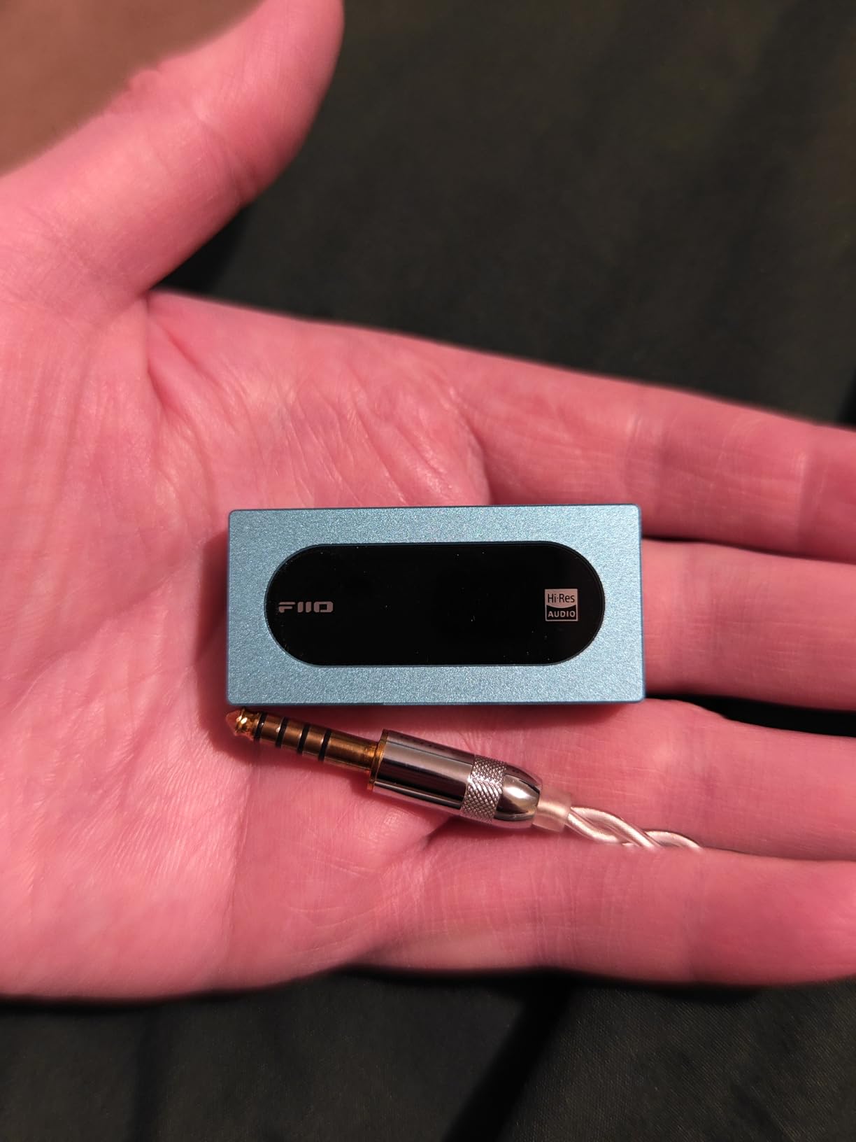 FiiO KA15 Portable DAC and Headphone Amplifier customer photo 1