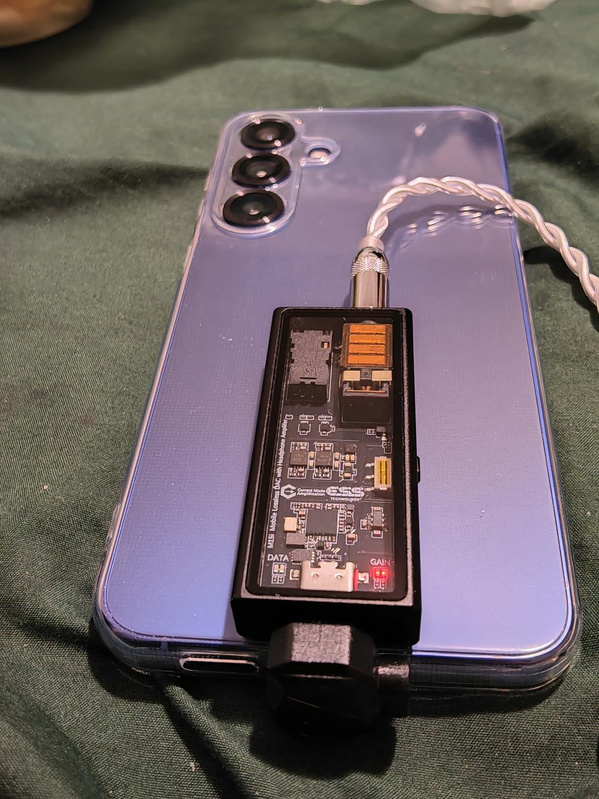 FiiO KA15 Portable DAC and Headphone Amplifier customer photo 2