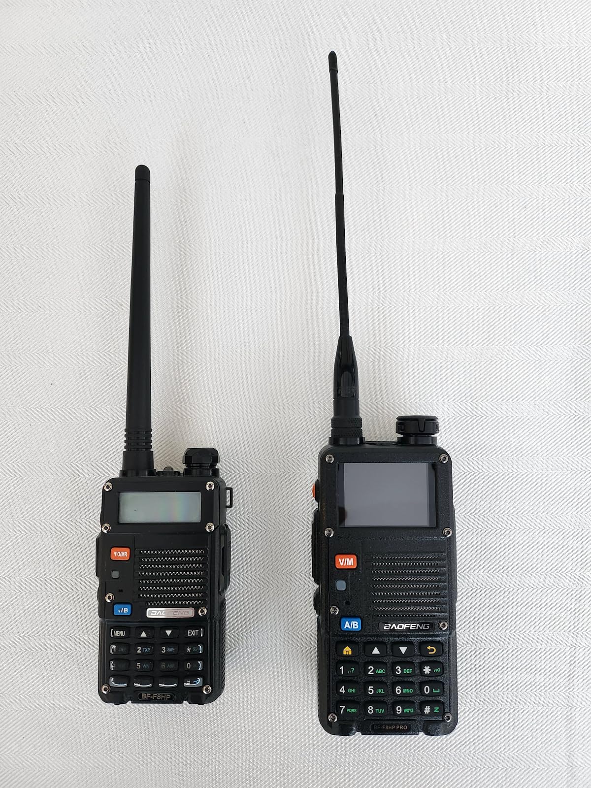 BAOFENG BF-F8HP PRO 10 W Tri-Band Two-Way Radio - UV-5R 7th Gen, 1000 Channels, GPS & NOAA Weather, Aviation/VHF/UHF/1.25 m Scanner, IP54 Rugged, USB-C Rechargeable Battery customer photo 2