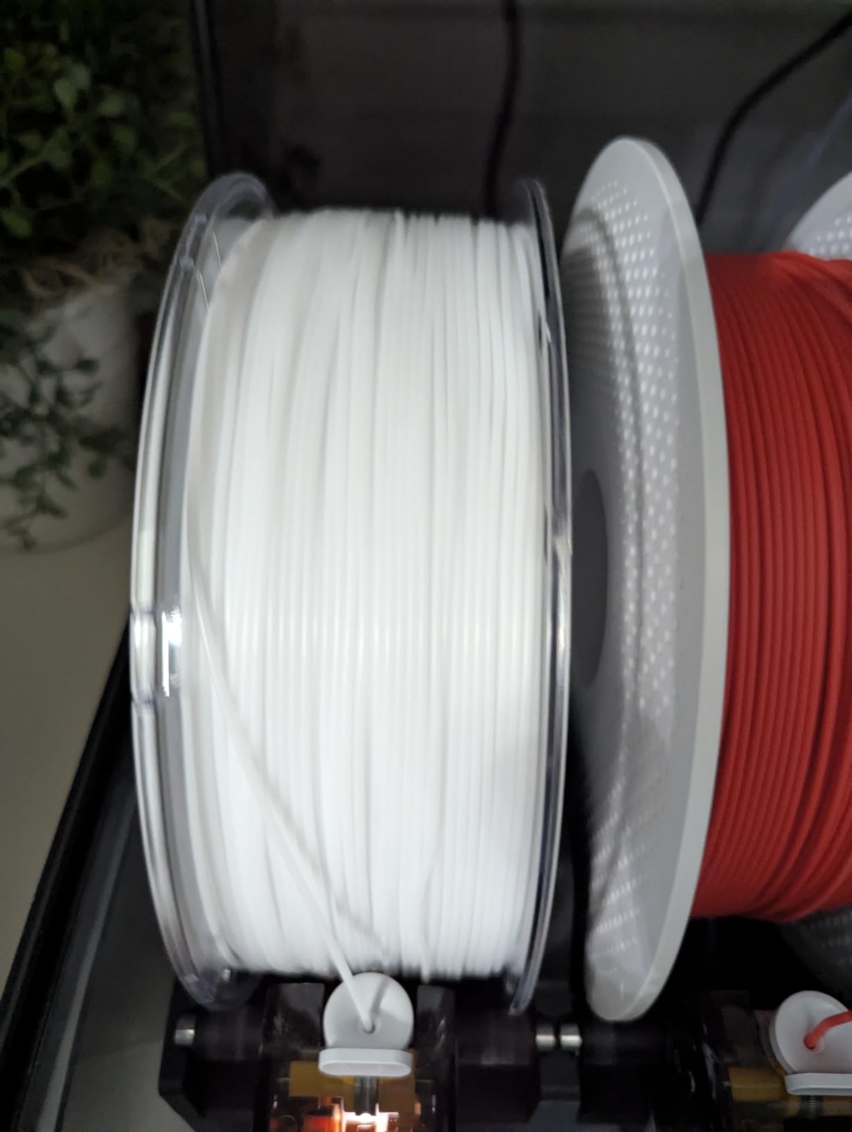 YXPOLYER 3D Printer Filament Nylon Filament PA6 2.2 lbs 1kg White Nylon customer photo 1