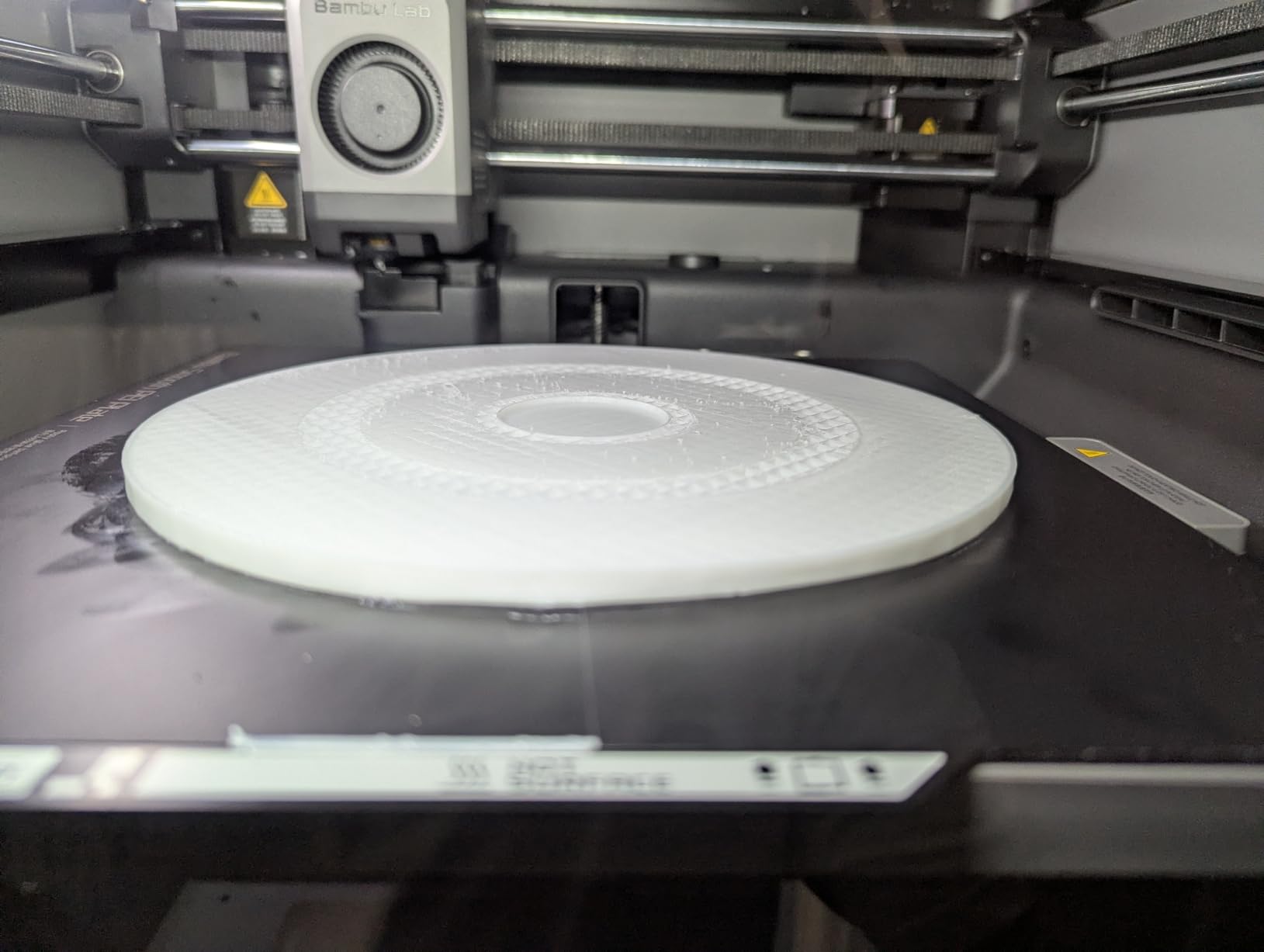 YXPOLYER 3D Printer Filament Nylon Filament PA6 2.2 lbs 1kg White Nylon customer photo 2