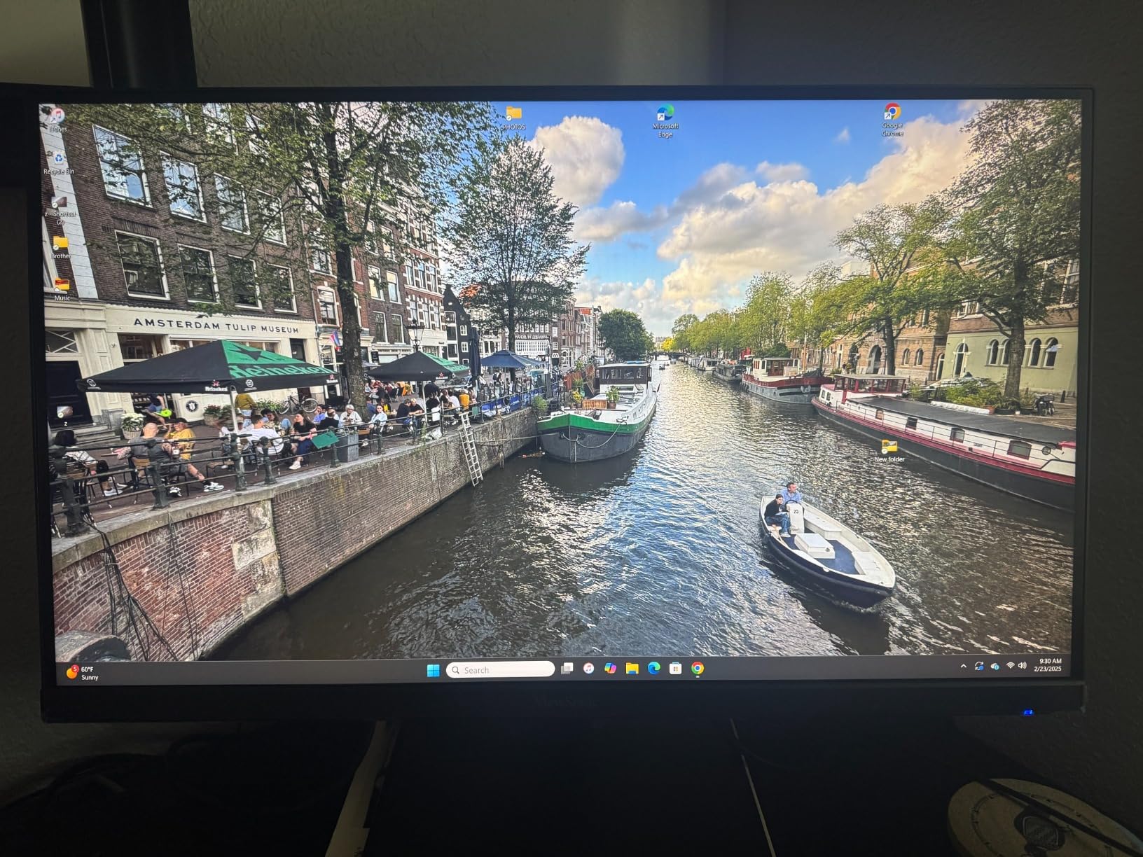 ViewSonic VA2456A-MHD 24 Inch 1080p Monitor, IPS Display with 120Hz for Enhanced Home and Office Productivity, Eye Care Technology, HDMI, DisplayPort, and VGA Inputs customer photo 1