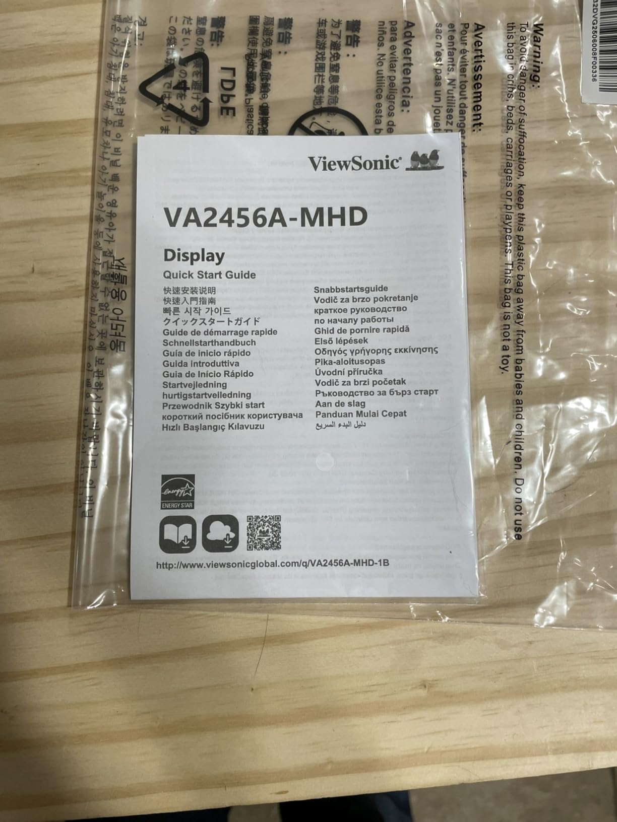 ViewSonic VA2456A-MHD 24 Inch 1080p Monitor, IPS Display with 120Hz for Enhanced Home and Office Productivity, Eye Care Technology, HDMI, DisplayPort, and VGA Inputs customer photo 2