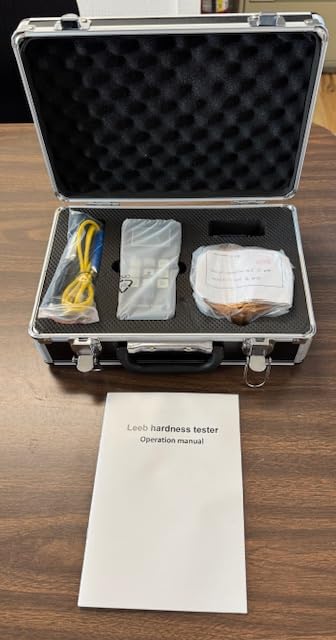 Metal Hardness Tester - Portable Hardness Tester Kit with Test Block, Pen Type Richter Hardness Tester, Rockwell Metal Hardness Meter customer photo 2