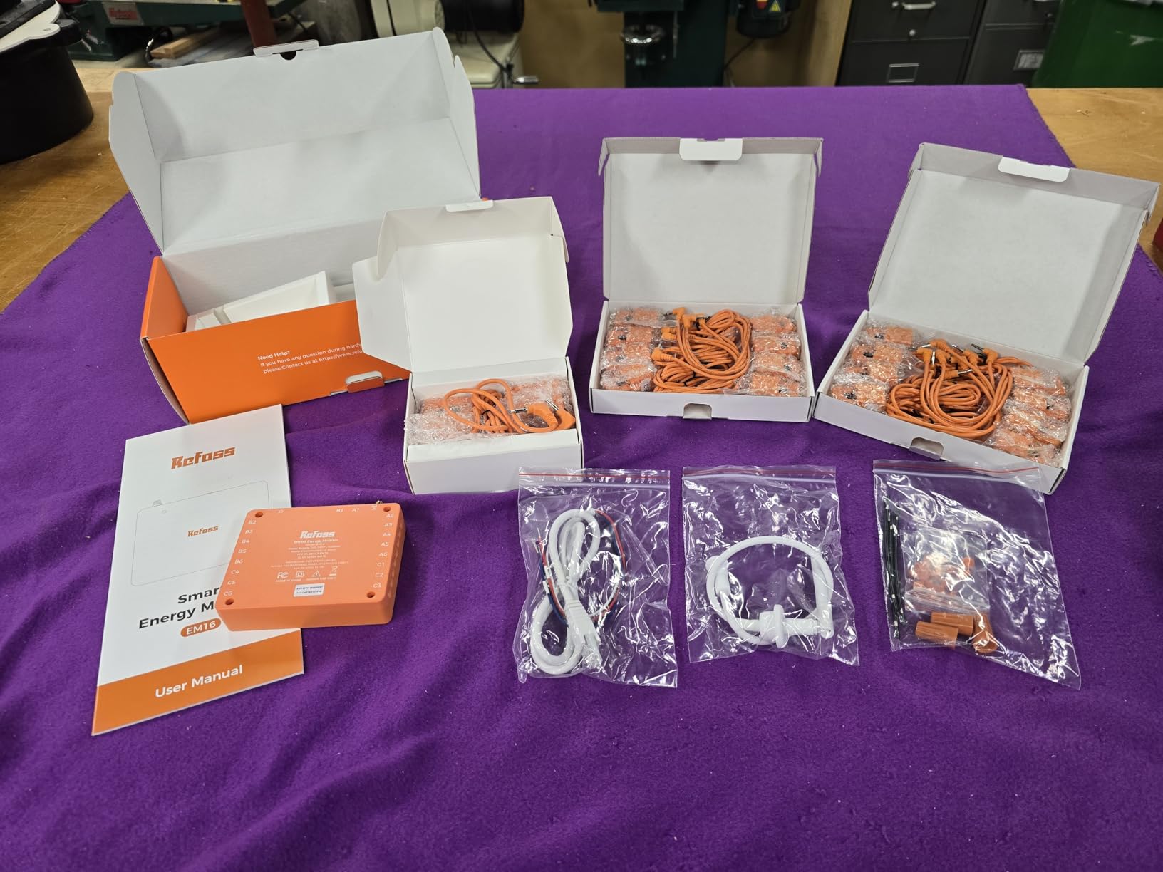 Refoss Smart Home Energy Monitor, Native Open API & Web UI (No Cloud Required), Real Time Electricity Usage Monitor, Power Consumption Meter Works with Home Assistant & MQTT, Solar Net Metering, ETL customer photo 1