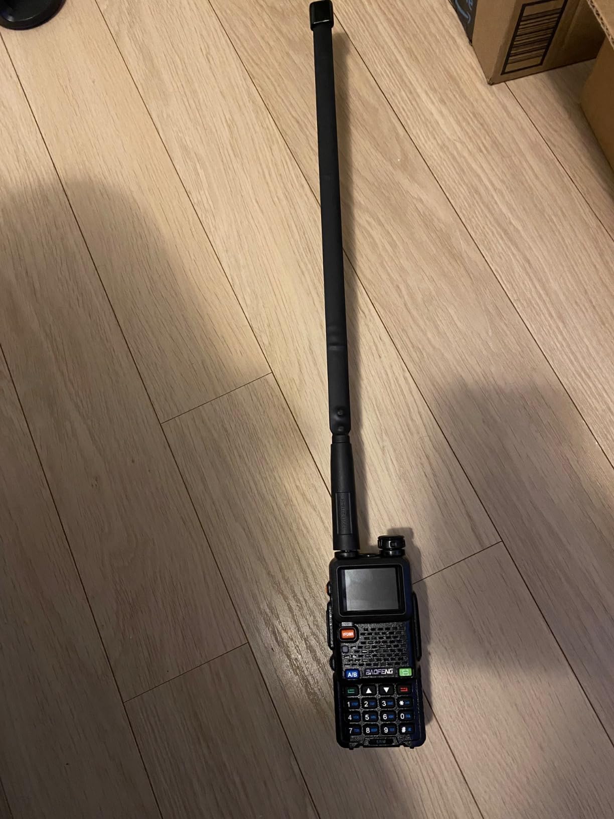 BAOFENG 5RM Ham Radio 10W Long Range Handheld NOAA Weather Receiver 2500mAh Battery UV-5RM Radio with Programming Cable,Speaker Mic,Tactical Antenna,Type-C Charging,2Pack customer photo 1