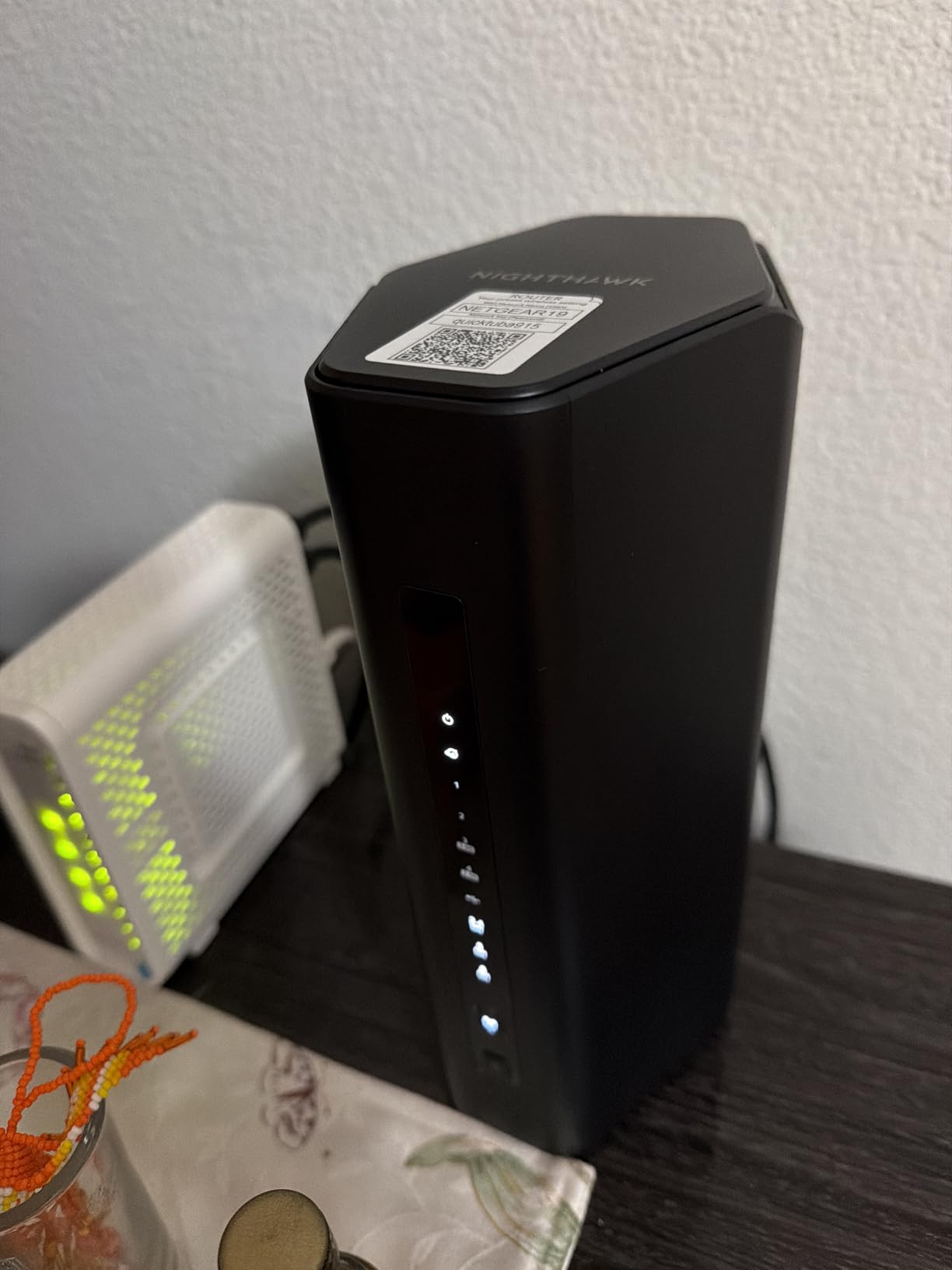 NETGEAR Nighthawk WiFi 7 Router (BE9300) - Router Only, 9.3Gbps Wireless Speed, 2.5 Gigabit Internet Port, Tri-Band for Gaming, Covers 2,500 sq. ft., 100 Devices, VPN - Free Expert Help customer photo 1