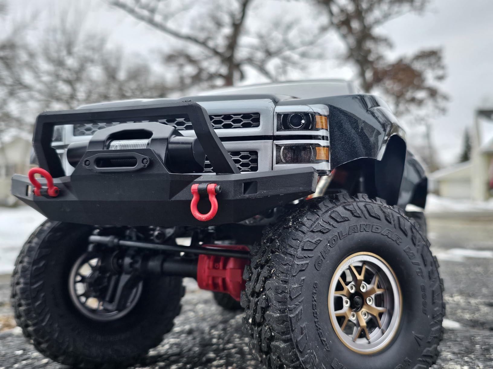 Traxxas TRX-4 Sport Clipless 1/10 Scale 4WD Electric Rock Crawler customer photo 1
