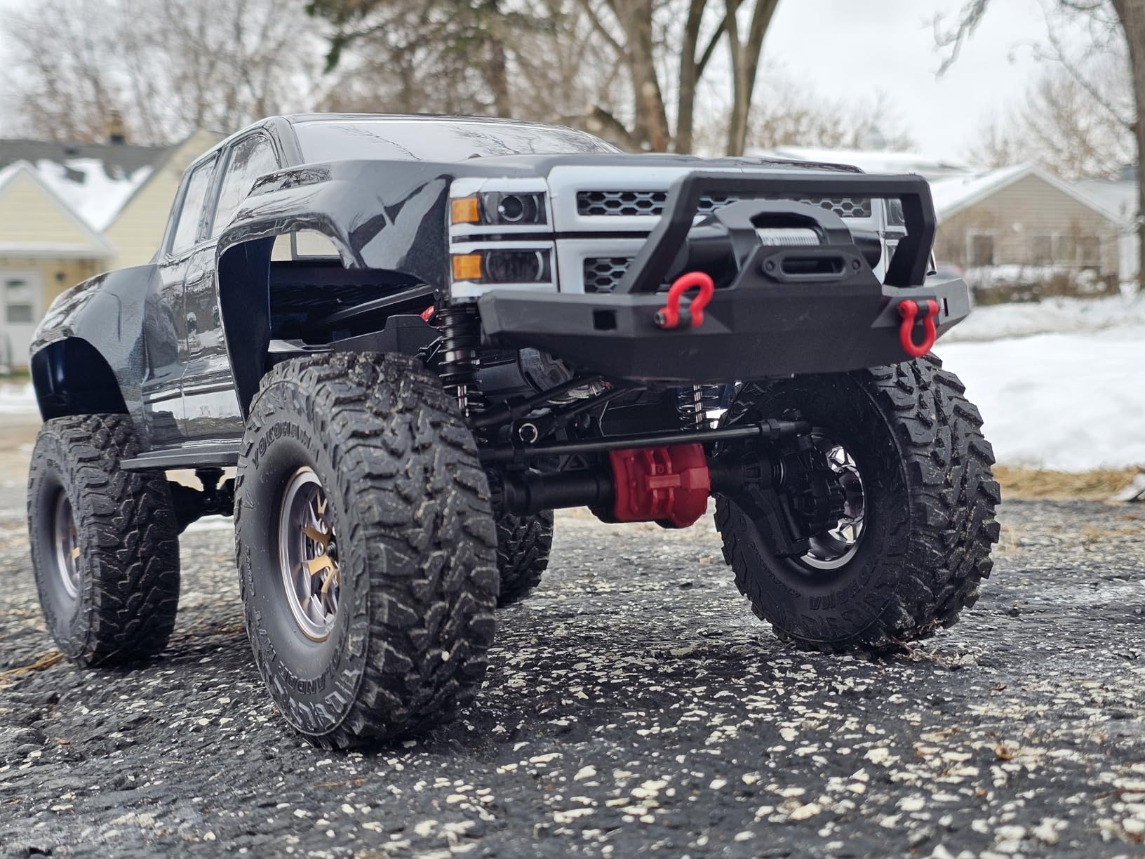Traxxas TRX-4 Sport Clipless 1/10 Scale 4WD Electric Rock Crawler customer photo 2