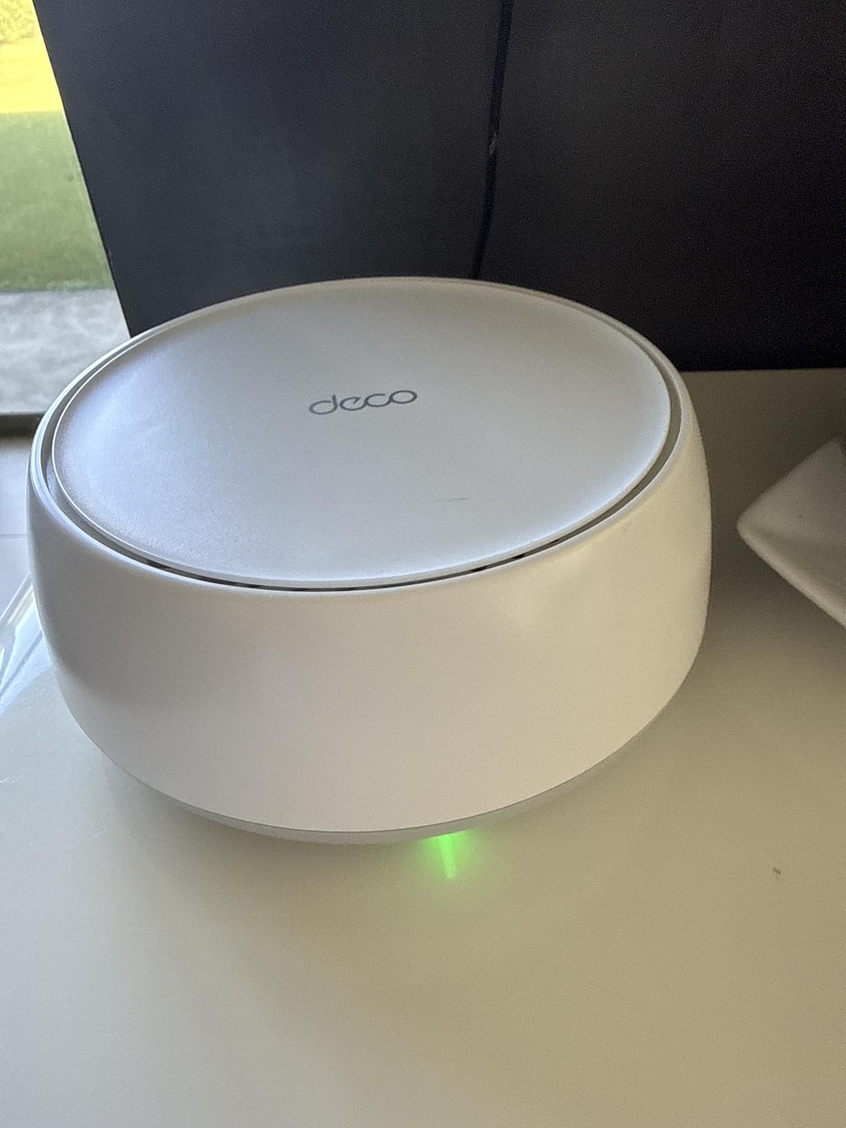 TP-Link Deco 7 BE25 Dual-Band BE5000 WiFi 7 Mesh Wi-Fi System | 4-Stream 5 Gbps, 240 Mhz | Covers up to 6,600 Sq.Ft | 2X 2.5G Ports Wired Backhaul | VPN,MLO, AI-Roaming, HomeShield, 3-Pack customer photo 2