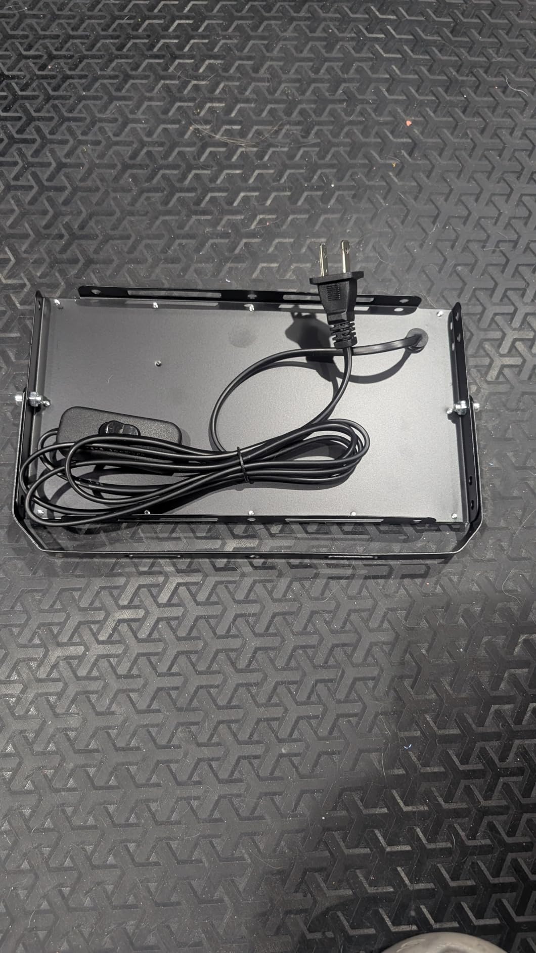 100W UV Resin Curing Light with 360° Rotating Turntable Dual Power, 405nm High Powered UV Lamp for SLA DLP LCD 3D Printers, Epoxy Resin Prints, DIY Curing Box customer photo 2
