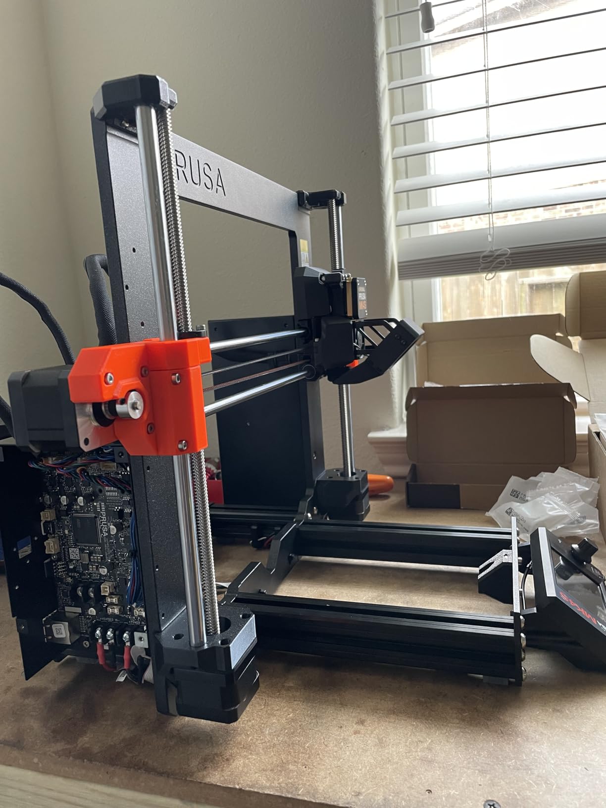 Original Prusa MK4S 3D Printer kit, Removable Sheets, Beginner-Friendly 3D Printer DYI Kit, Fun to Assemble, Automatic Calibration, Filament Sample Included, Print Size 9.84 x 8.3 x 8.6 in customer photo 2
