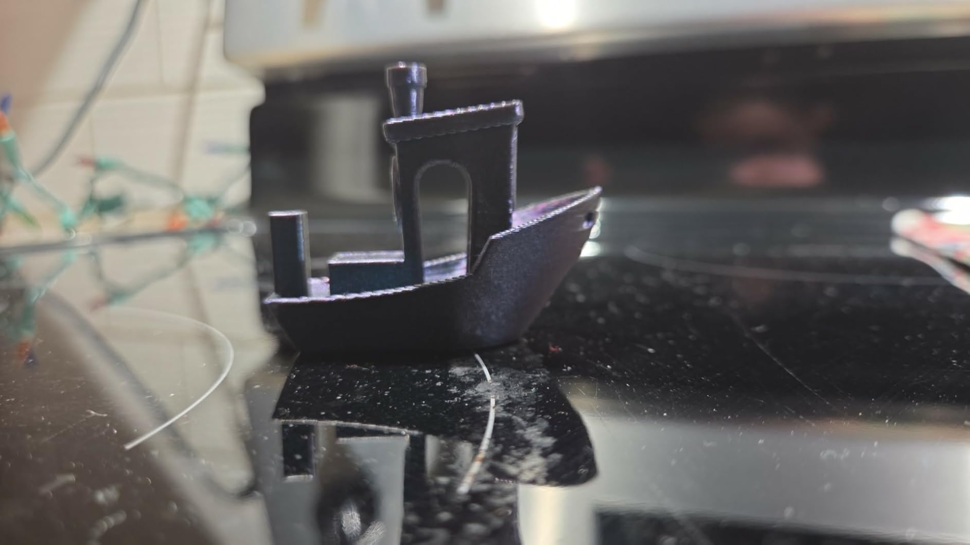 FLASHFORGE AD5M 3D Printer Fully Auto Calibration Print with 1-Click Max 600mm/s Speed customer photo 1