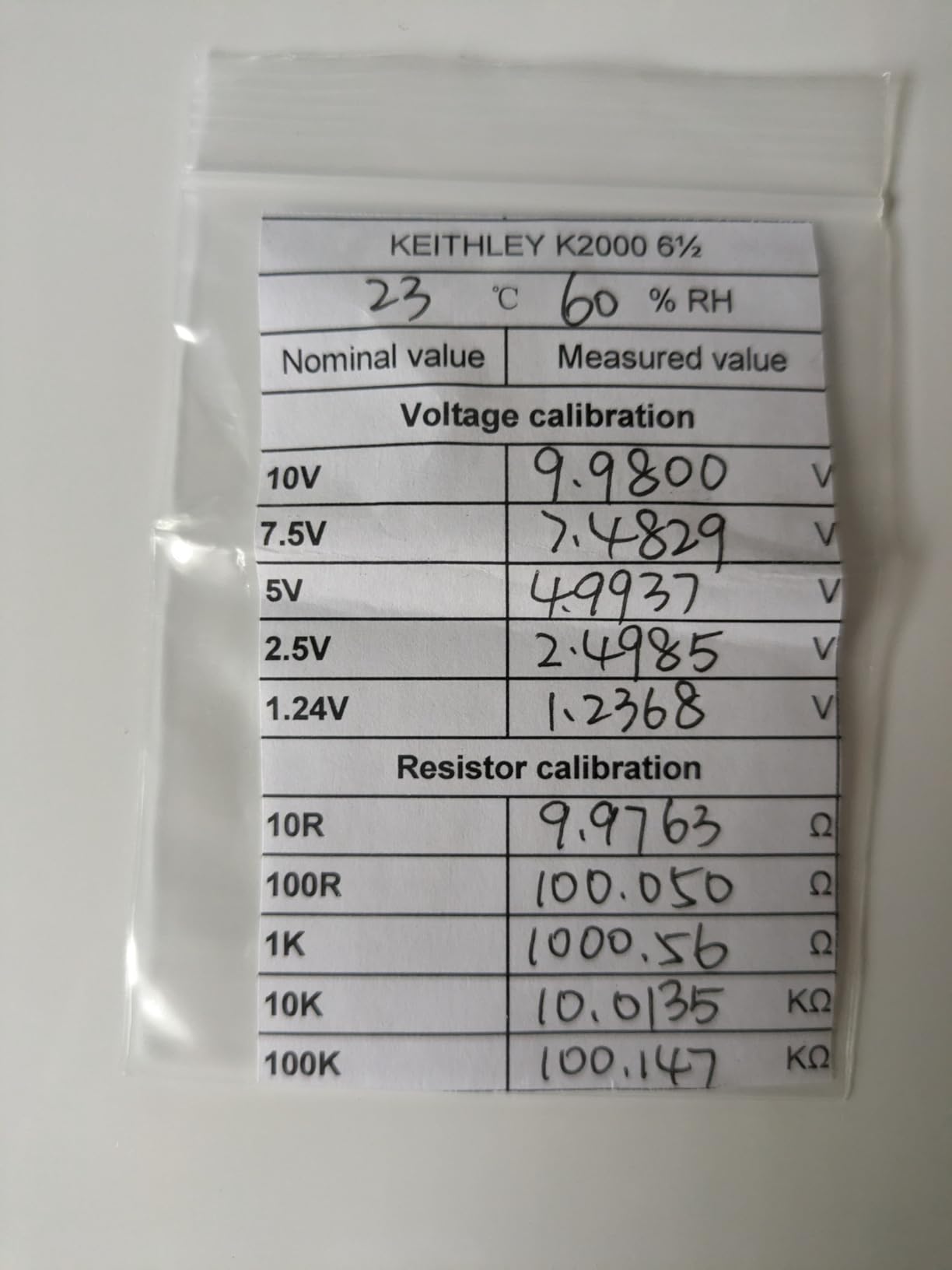 Precision Voltage Reference Module with 5 Channels 1.24V/2.5V/7.5V/5V/10V&5 Levels 10R/100R/1K/10K/100K Resistors of Calibration customer photo 2