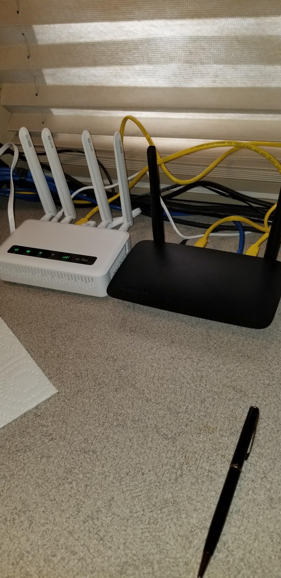 GL-X2000 (Spitz Plus) Cellular Gateway 4G LTE Router for Home, RV, Road trips, Offices, CAT 12, Wifi 6 Router, Detachable Antennas, Dual-SIM, T-Mobile & AT&T IoT Certified, OpenVPN, WireGuard (NA Only) customer photo 1