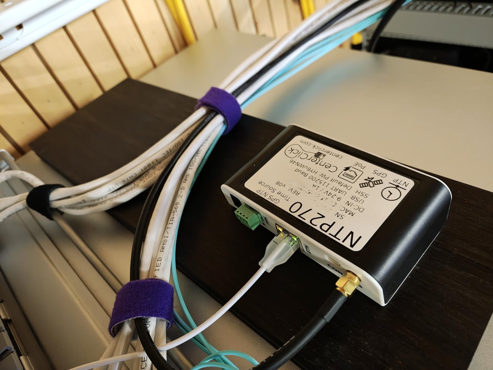 NTP2xx Series GPS Based NTP Server Appliance (NTP270) customer photo 2