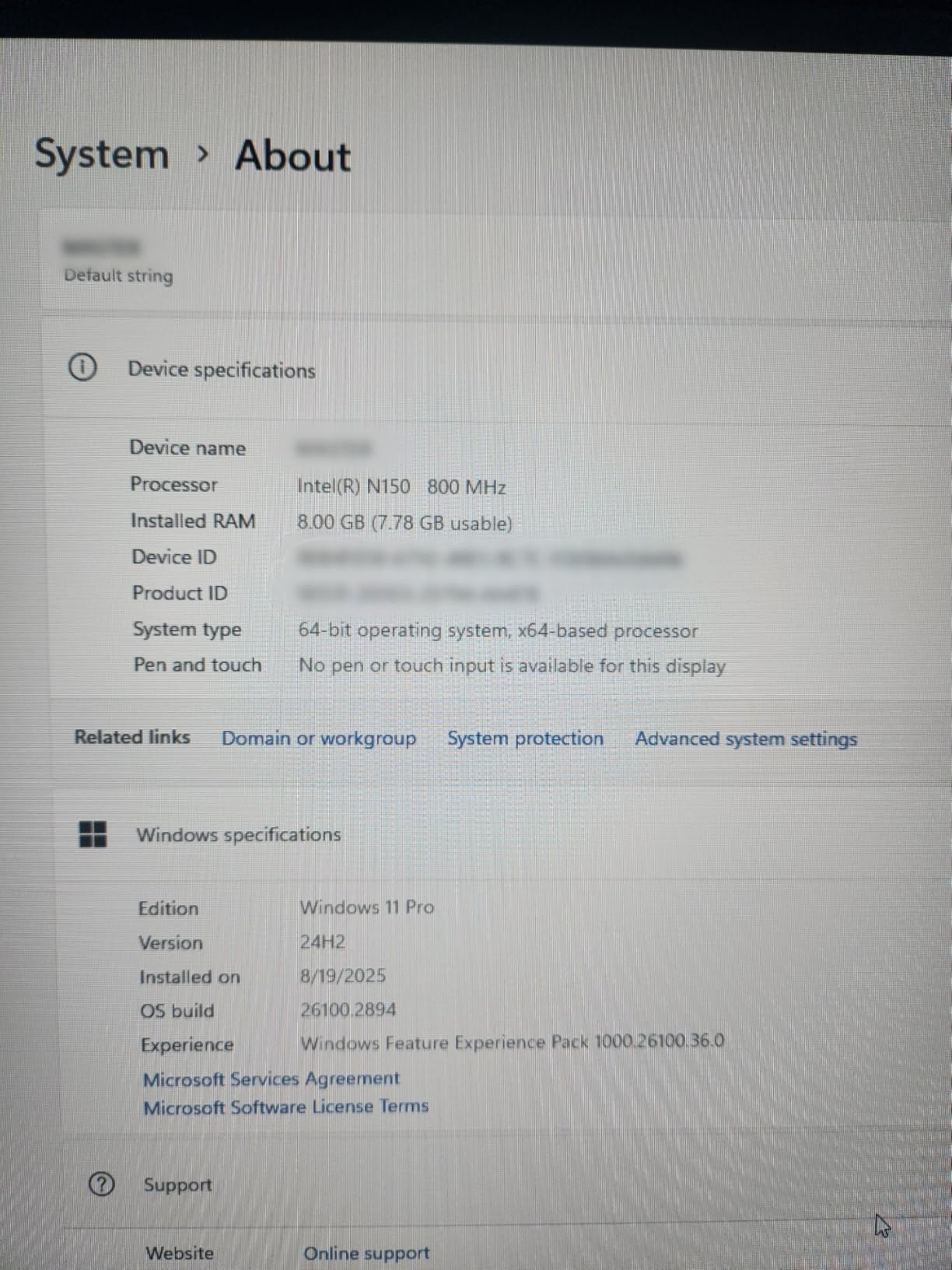 KAMRUI Mini PC, P1 Win 11 pro AMD Ryzen 4300U Mini Computer, 16GB DDR4 RAM 512GB M.2 SSD, Small Pc Dual 4K/HTPC/Ethernet/WiFi/BT Business/Office/Home customer photo 2