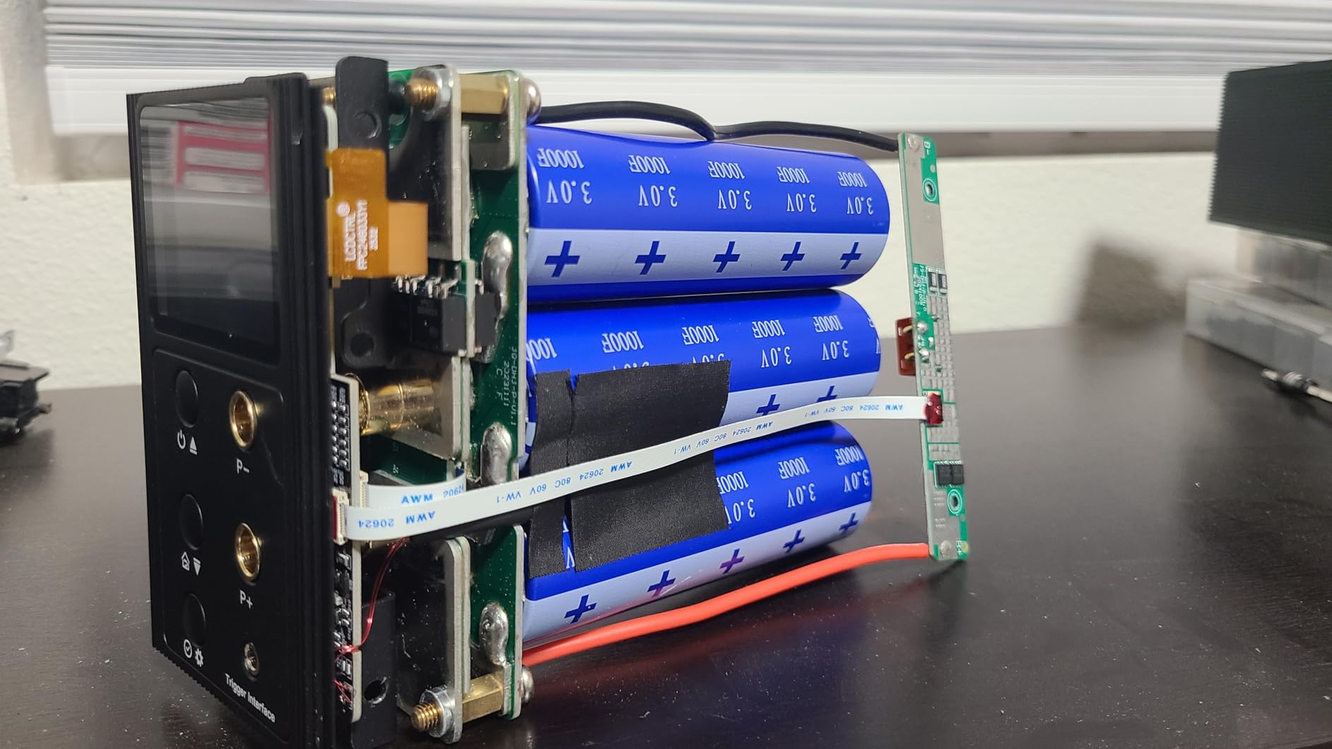 14.6 KW Capacitor Battery Spot Welder, AWithZ Spot Welder, 2-in-1 Automatic & Foot Pedal Two Modes Battery Farad Welding Equipment for 18650/LiFePO4 Lithium Battery Pack Building (P20B) customer photo 2