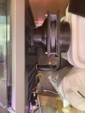 Creality K1C 3D Printer, 600mm/s High-Speed Auto Leveling Clog-Free Robust Direct Extruder K1 SE Upgraded 3D Printer with AI Camera 300°C Printing Silent Mode Support Carbon Fiber Filaments customer photo 1