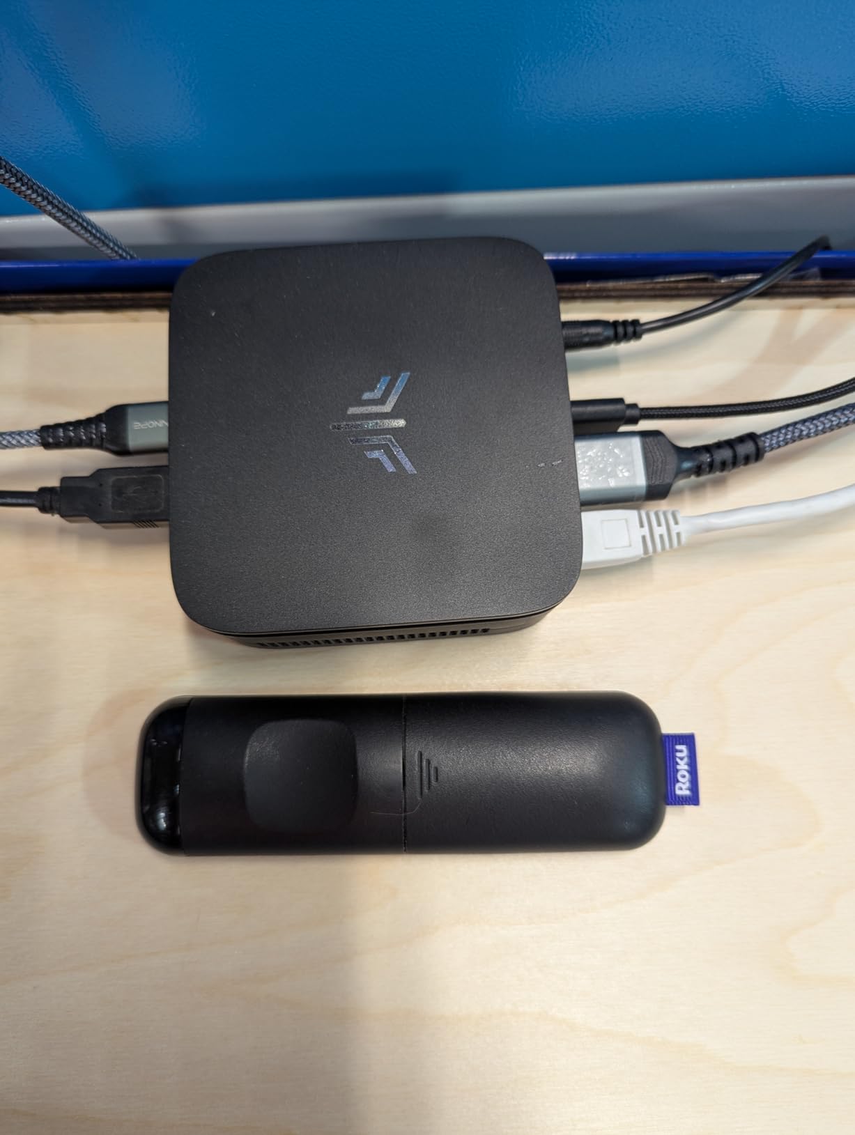 KAMRUI Pinova P1 Mini PC, W-11 Pro AMD Ryzen 4300U, 16GB RAM 512GB SSD Mini Desktop Computer Support 4K HDMI+DP+Type-C/WiFi/BT for Business Home Office Mini pc customer photo 2