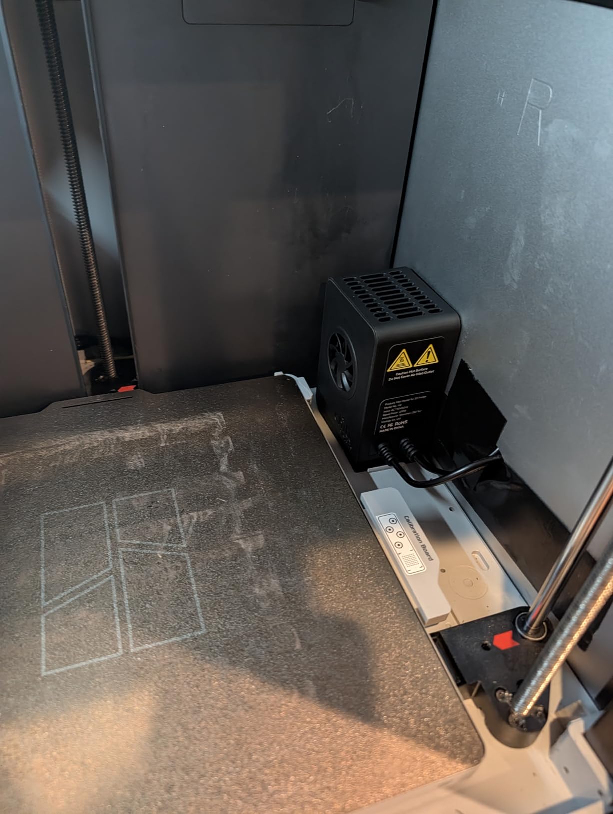 Chitu Systems Upgraded 3D Printer Mini Heater-Versatile Temperature Control, Easy Installation, Quiet Operation, High-Performance Fan & Overheat Protection-Works for Most LCD 3D Printers customer photo 1