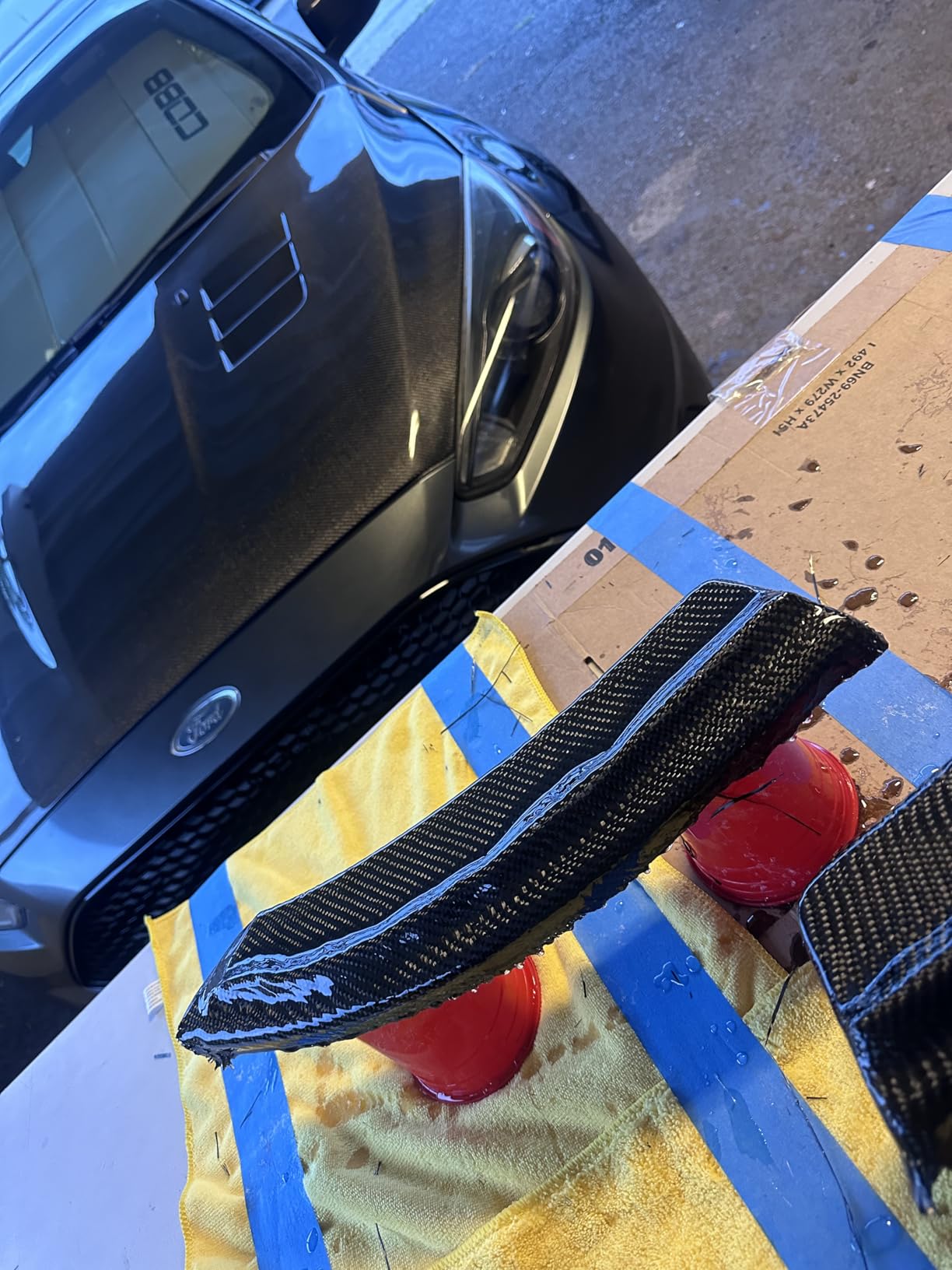 10FT Carbon Fiber Repair Kit, 12