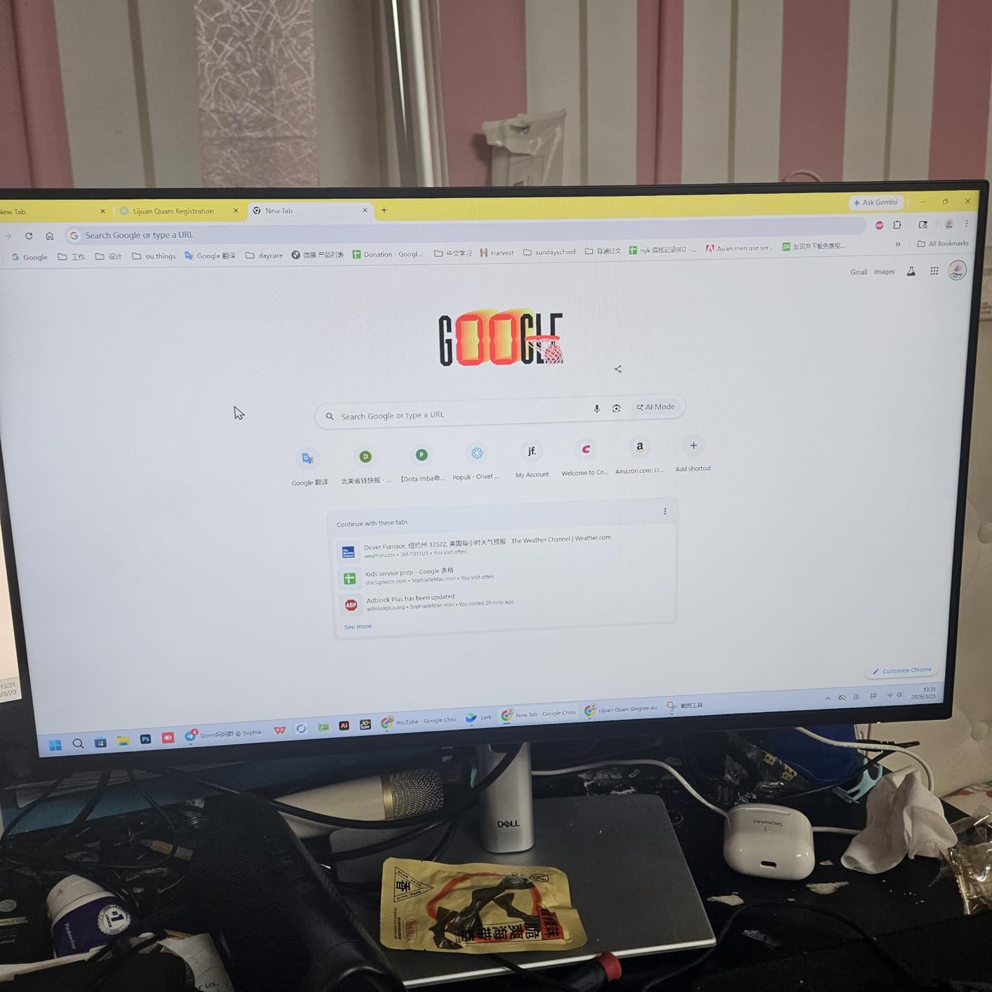 Dell P2425H Computer Monitor Screen 24 inch 16:9 IPS Display with Stand - 1 Year Warranty, 100Hz Full HD, 1920 x 1080 with DisplayPort, HDMI, USB 3.0 customer photo 1