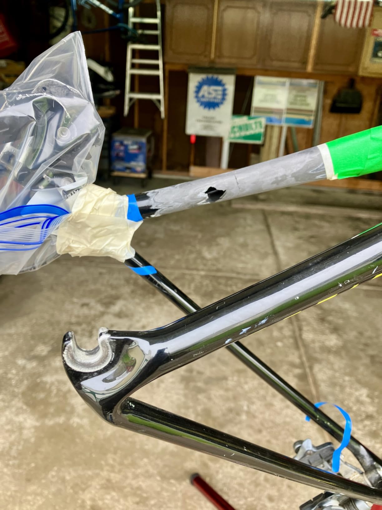 5FT Carbon Fiber Repair Kit, 12