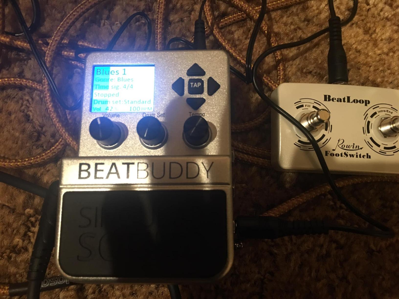 Singular Sound BeatBuddy 10th Anniversary Edition the Only Drum Machine That sounds Human and is Easy To Use customer photo 2