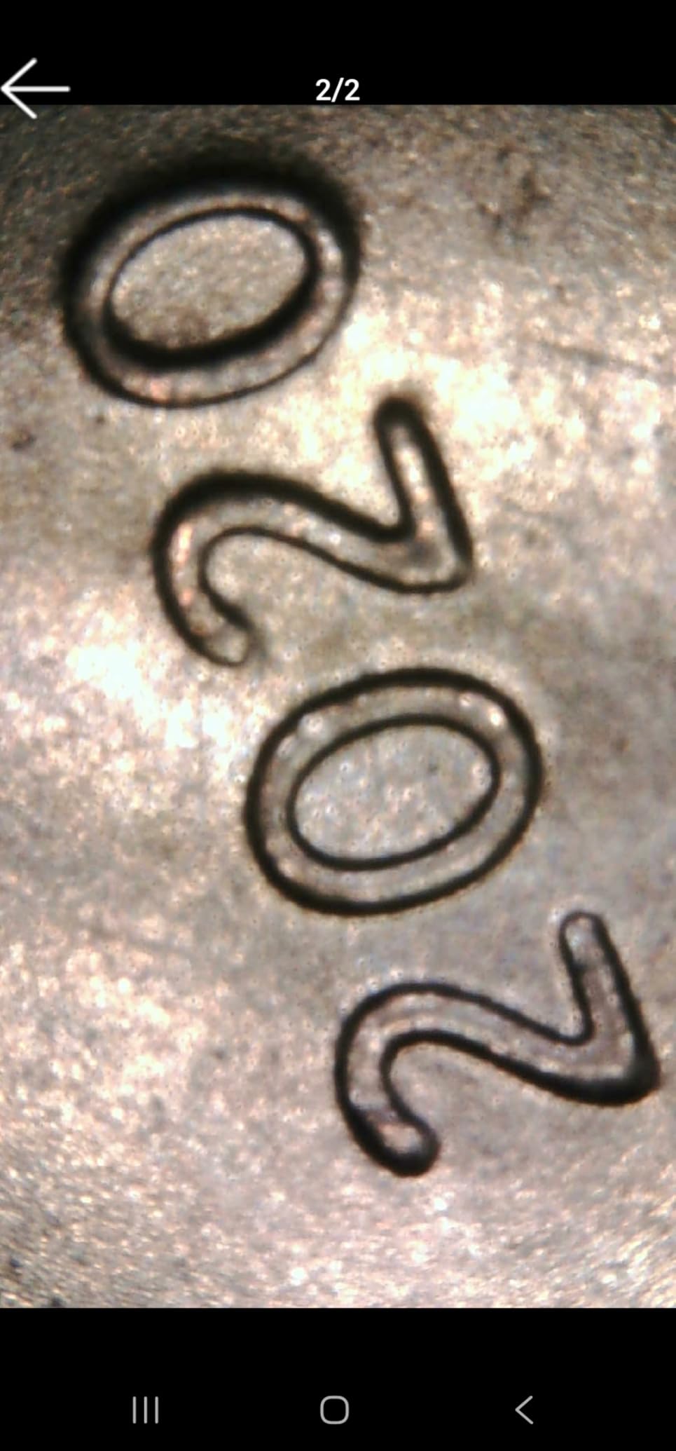 Teslong USB-C Digital Microscope, 10X to 200X Magnification Portable Camera with 8 LED Lights, Handheld Rotating Metal Stand for Coin, Electronic, Compatible with iPhone 15+ and Android Devices customer photo 2