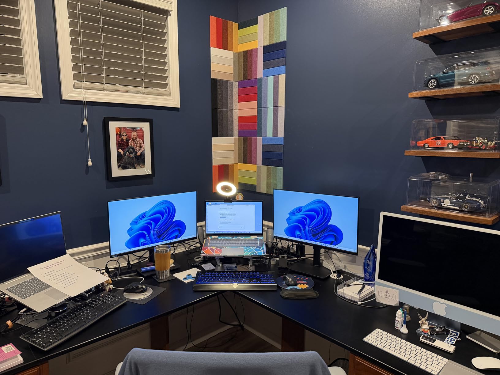 Samsung 24 inch (S40GD) Borderless Business Monitor with IPS Panel, 100Hz Refresh Rate, Eye Saver Mode, Ergonomic Design, Game Picture Mode, LS24D402GANXGO, 3 Yr Warranty customer photo 1