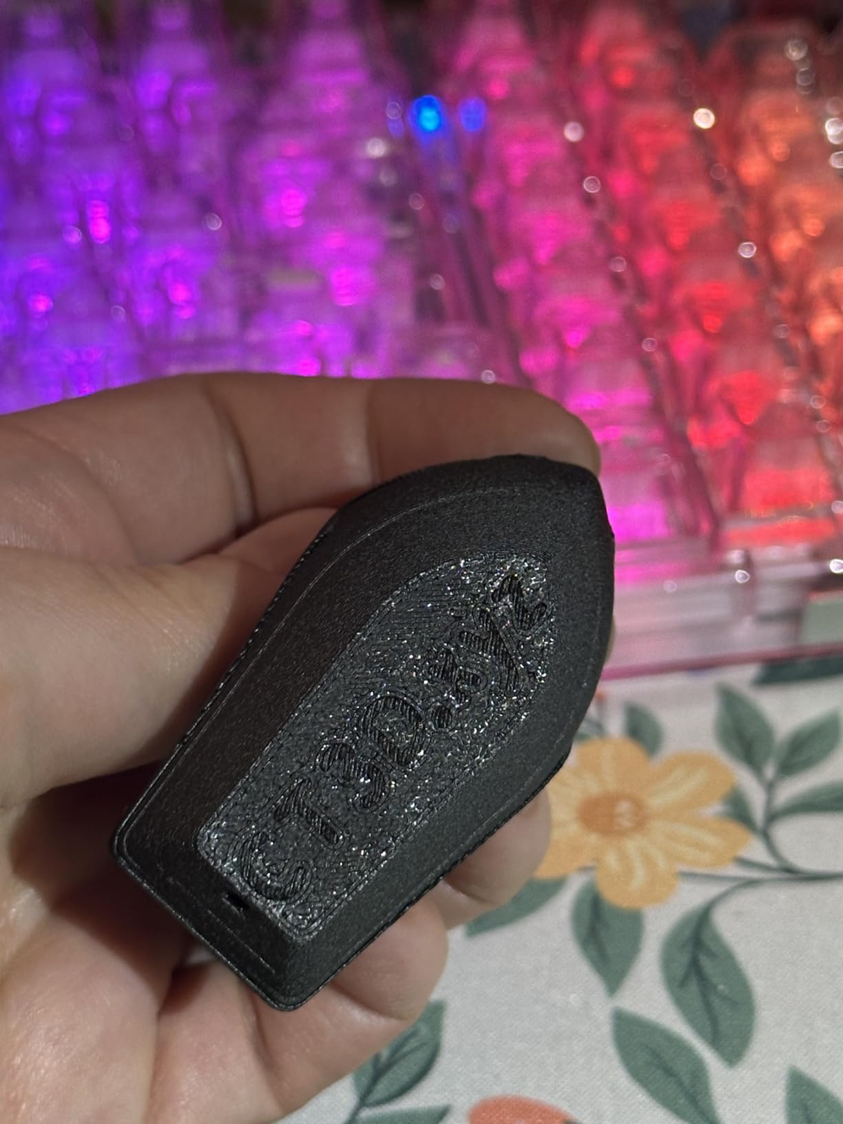 YXPOLYER Carbon Fiber Nylon Filament 3D Printer Filament PA6-CF 1.75mm 1kg customer photo 1