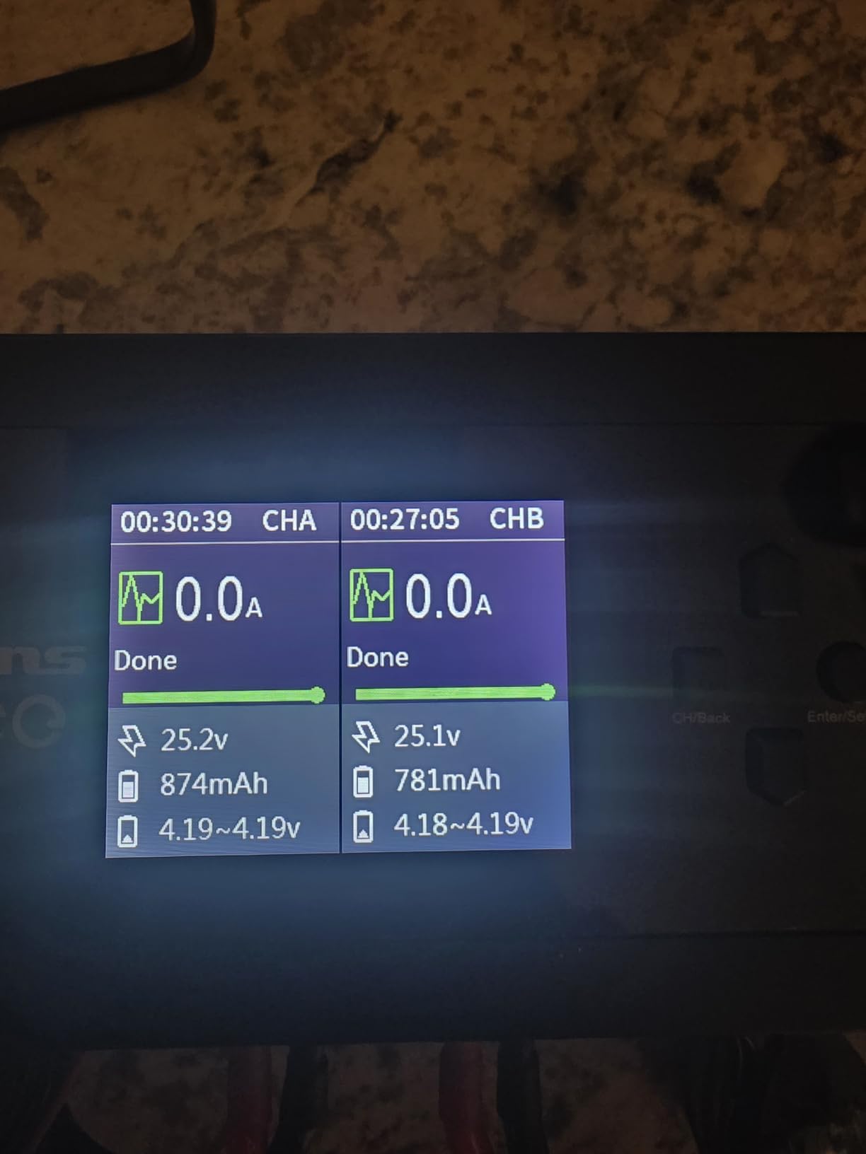 IMARS D300 Gens Ace Lipo Battery Charger G-Tech Series Smart Dual Lipo Balance Charger AC 300W DC 700W(350W*2) 16A Dual Channel Charger for 1s~6s Lipo Batteries, Life/NiCd/MH/LiHV, Plug&Play customer photo 1