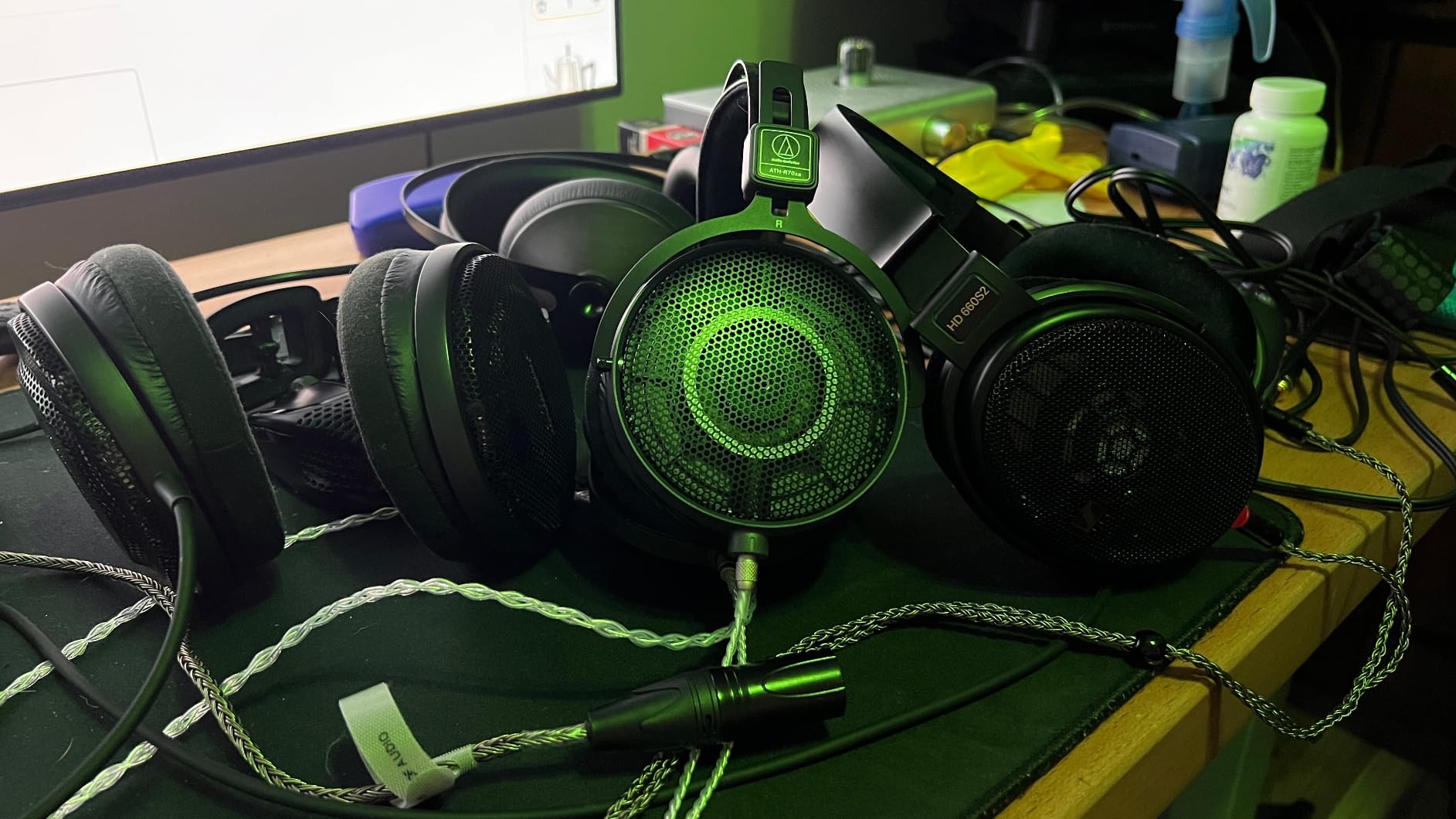 Audio-Technica ATH-R70XA Open-Back Professional Reference Headphones customer photo 1