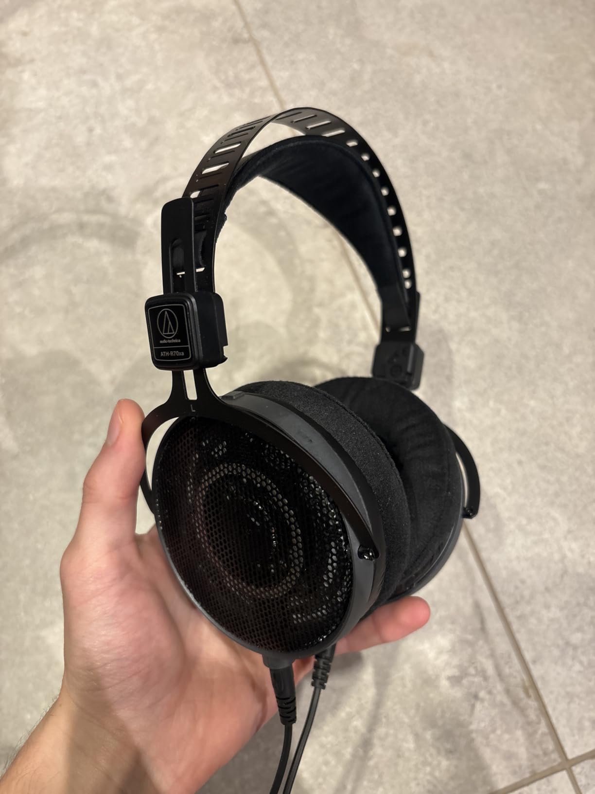 Audio-Technica ATH-R70XA Open-Back Professional Reference Headphones customer photo 2