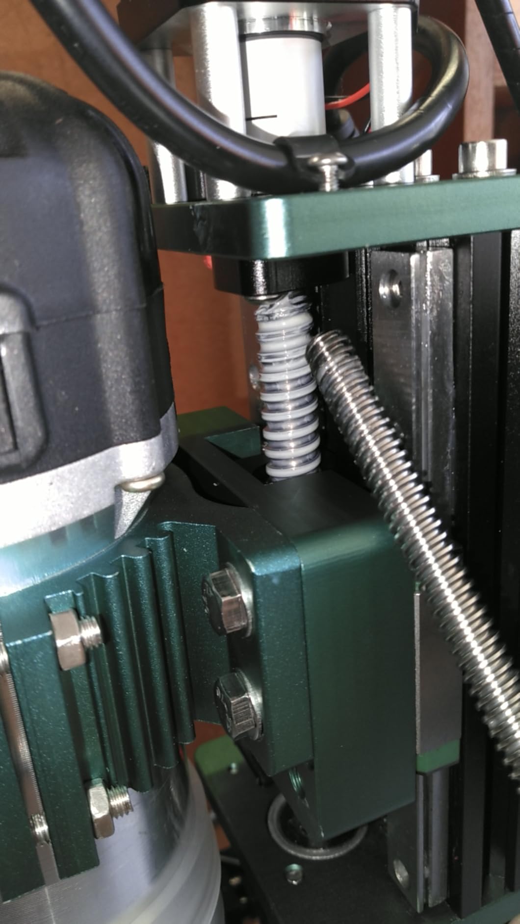 CNC Router Machine 3030-Evo Max, All-Metal XYZ Axis Dual Steel Linear Guides with 800W Trimmer Router, ideal for Cutting Aluminum, Brass, Stainless steel, Wood, Acrylic, MDF, Plastics customer photo 1