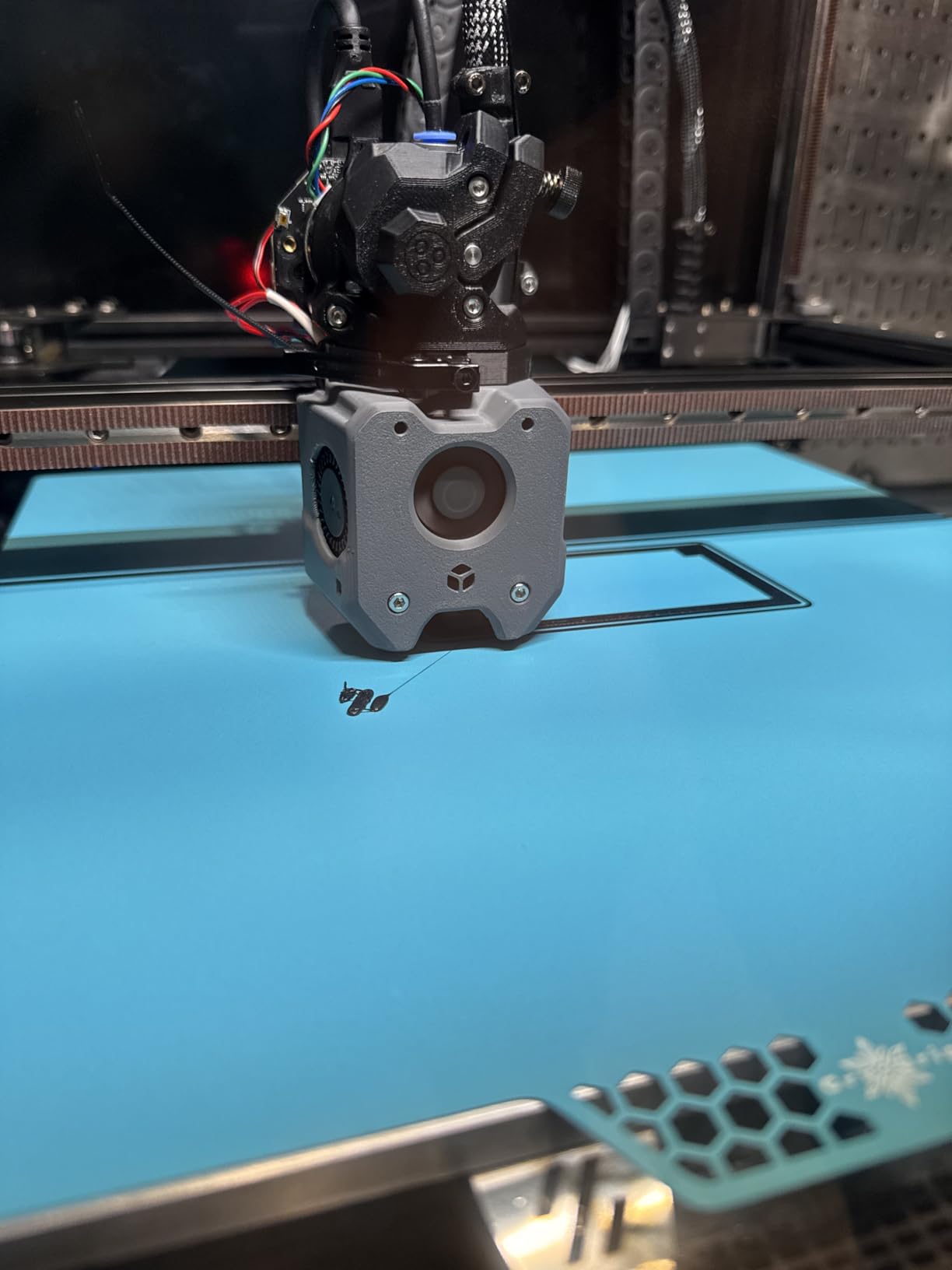 BIQU CryoGrip Pro Glacier Build Plate 235x235mm for Adventurer 5M Pro/5X/Ender 3 V3 Series/Kobra/Neptune 3 Pro customer photo 1