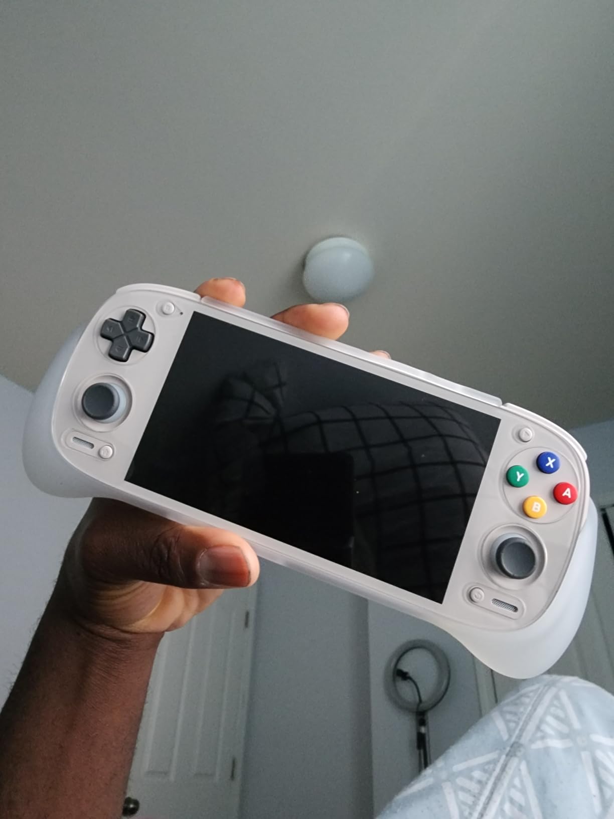 Retroid Pocket 5 Retro Handheld Game Console, 8+128G, 5.5-inch Touchscreen 1080p Portable Android Gaming Handheld with Adreno 650 GPU & WiFi 6/BT5.1, Snapdragon 865 Processor, Android 13 customer photo 1