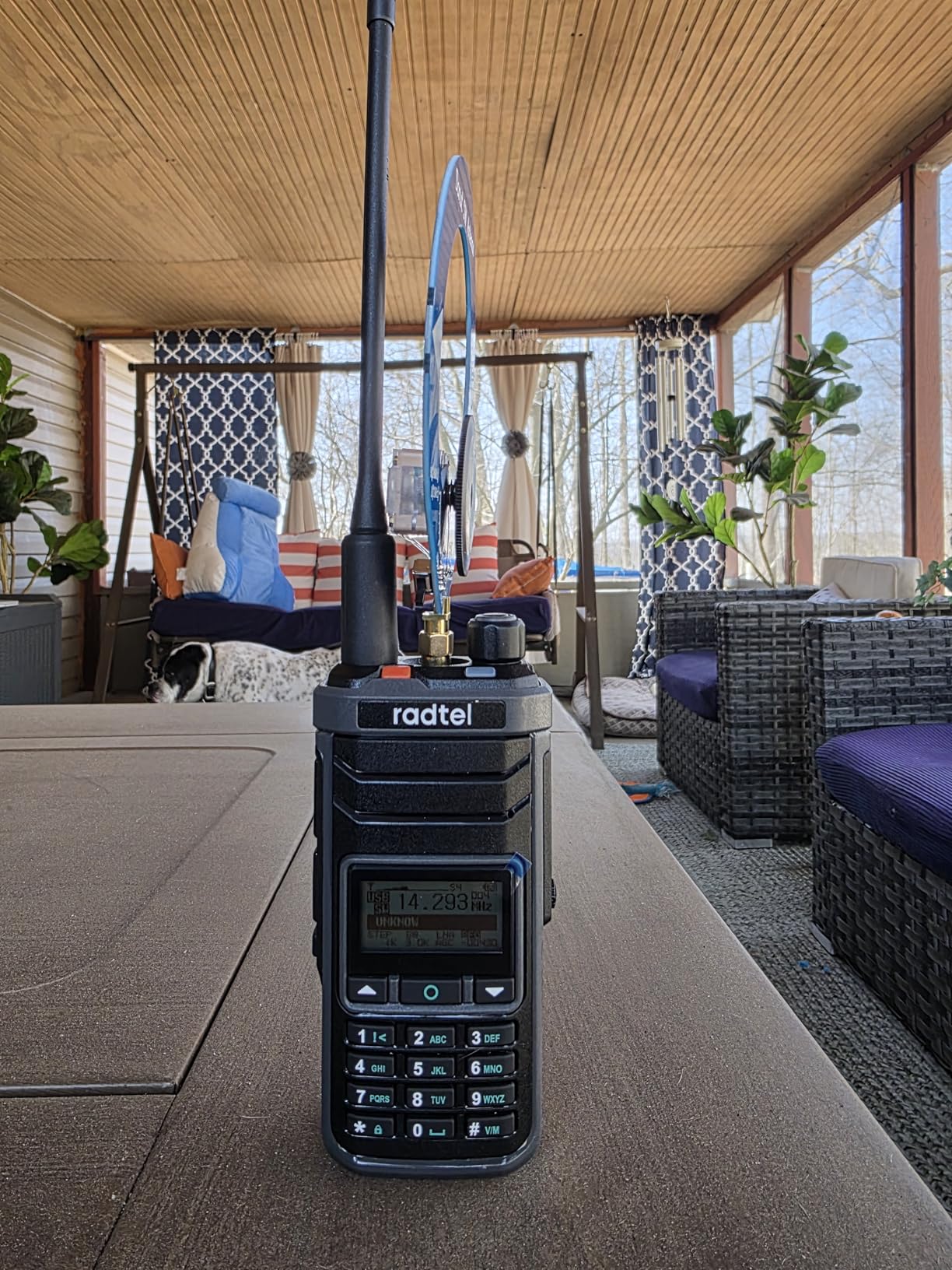 Radtel RT-860 Multi Band Ham Radio HF UHF VHF Dual Band with AM USB LSB CW CB LW MW SW SSB Reception, 1024 Channels, 2000mAh Battery, Type-C Charging (with SW/MW Antennas) customer photo 3
