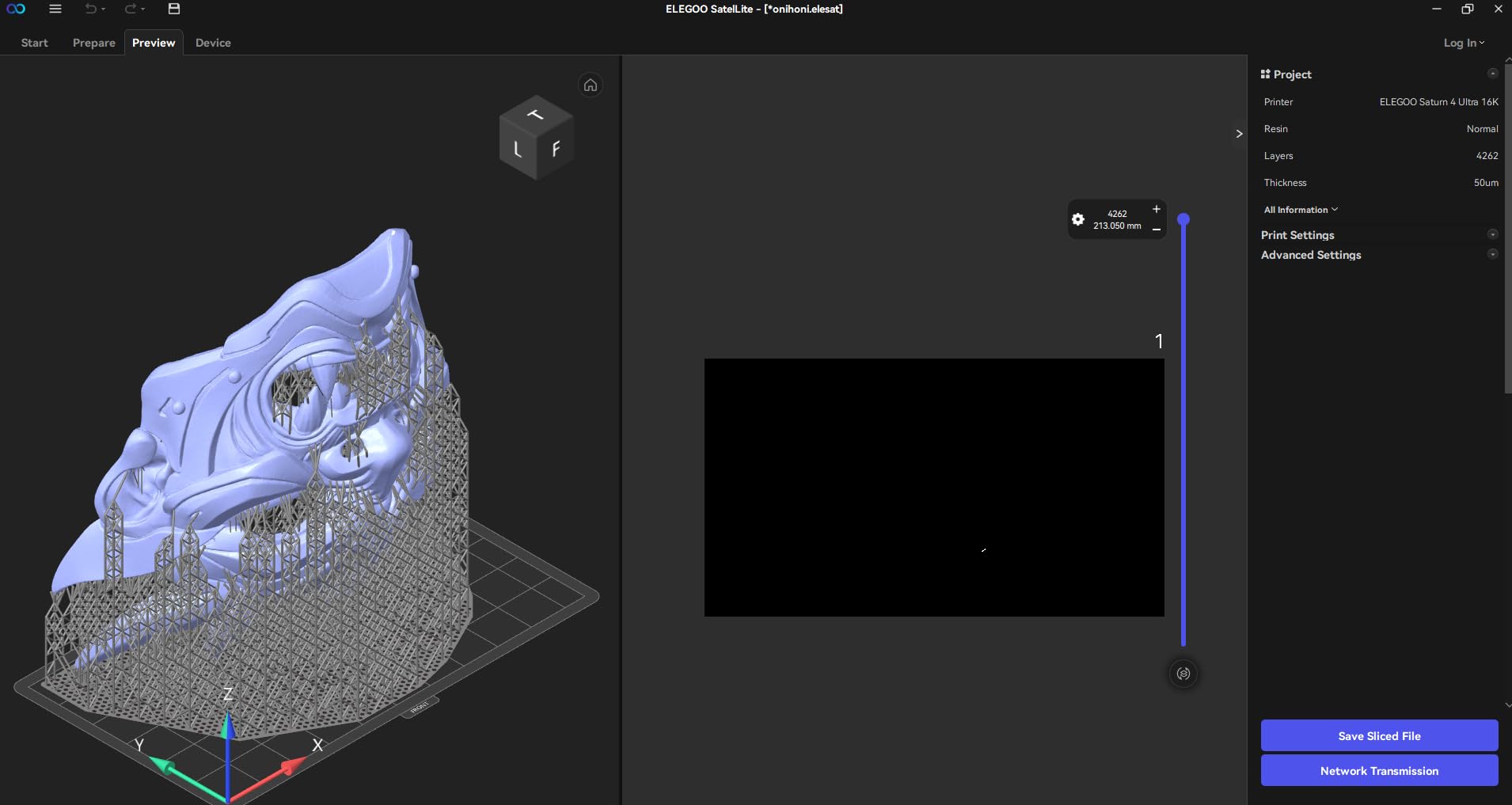 ELEGOO Saturn 4 Ultra 16K Resin 3D Printer with 10