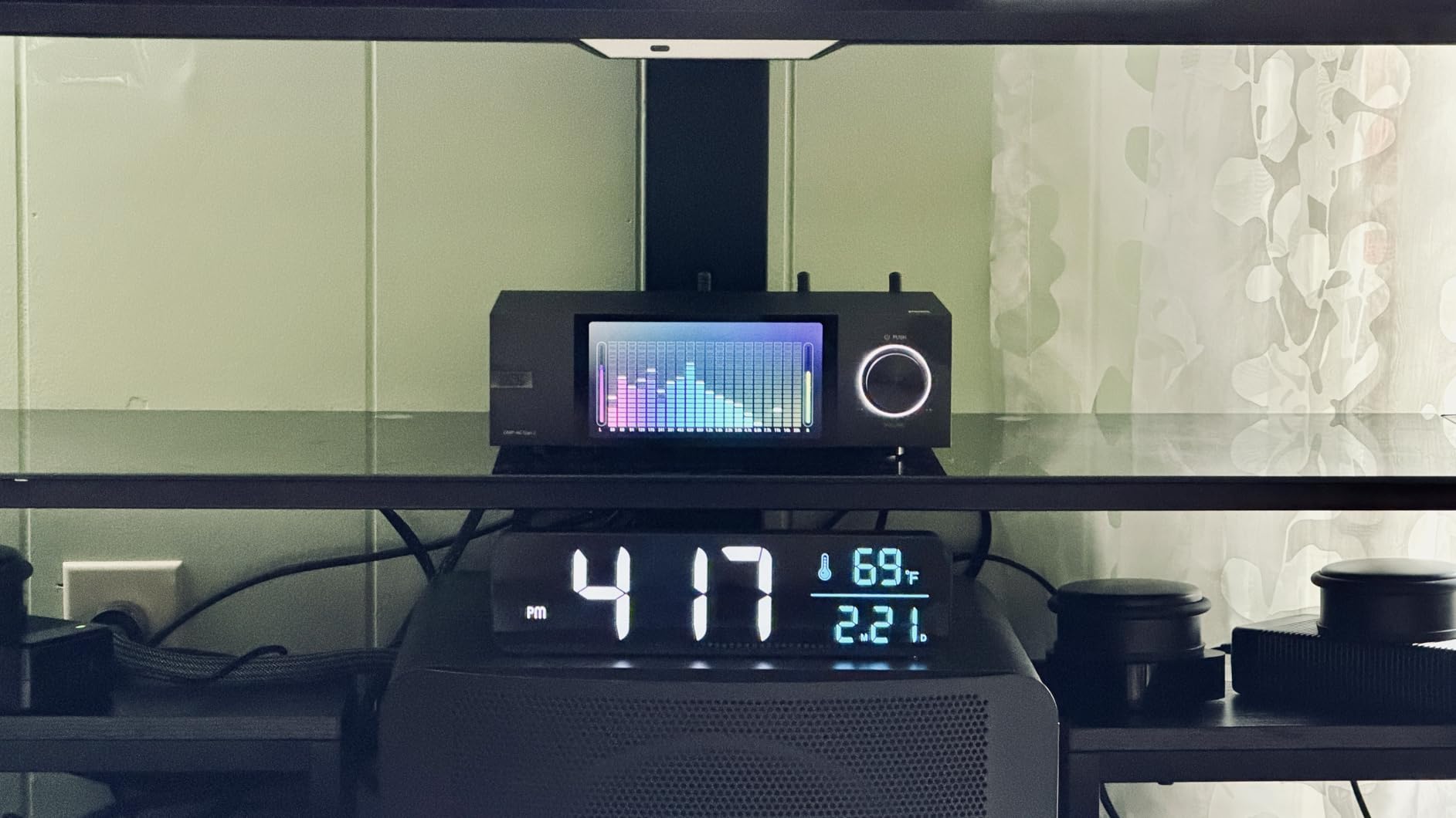 EVERSOLO DMP-A6 Gen 2 Hi-Fi Music Streamer, Wireless Digital Music Streamer, DAC with Music Service Streaming customer photo 1