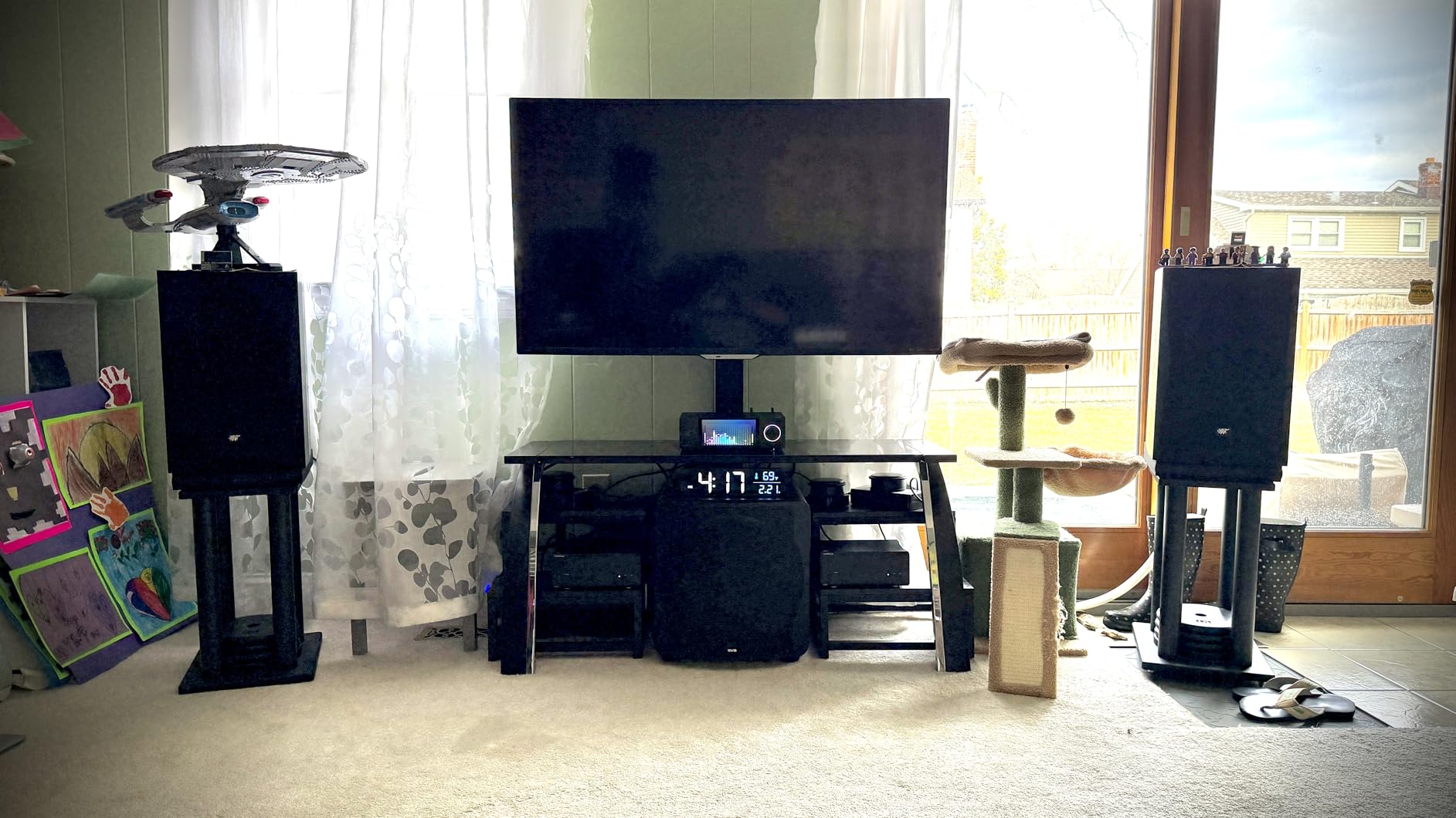 EVERSOLO DMP-A6 Gen 2 Hi-Fi Music Streamer, Wireless Digital Music Streamer, DAC with Music Service Streaming customer photo 2