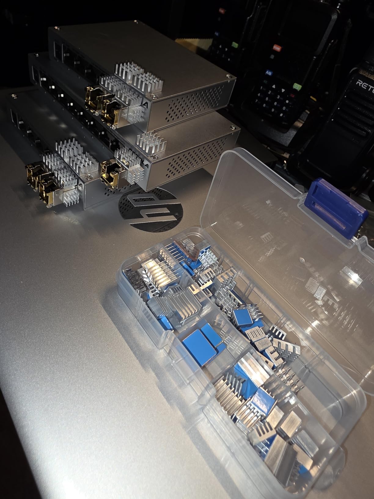SODOLA 8-Port 2.5Gb Web Managed Switch with 10G SFP+, Aluminum Alloy Cooling - LACP/QoS/VLAN/IGMP Managed Multi-Gigabit Switch for Homelab customer photo 2